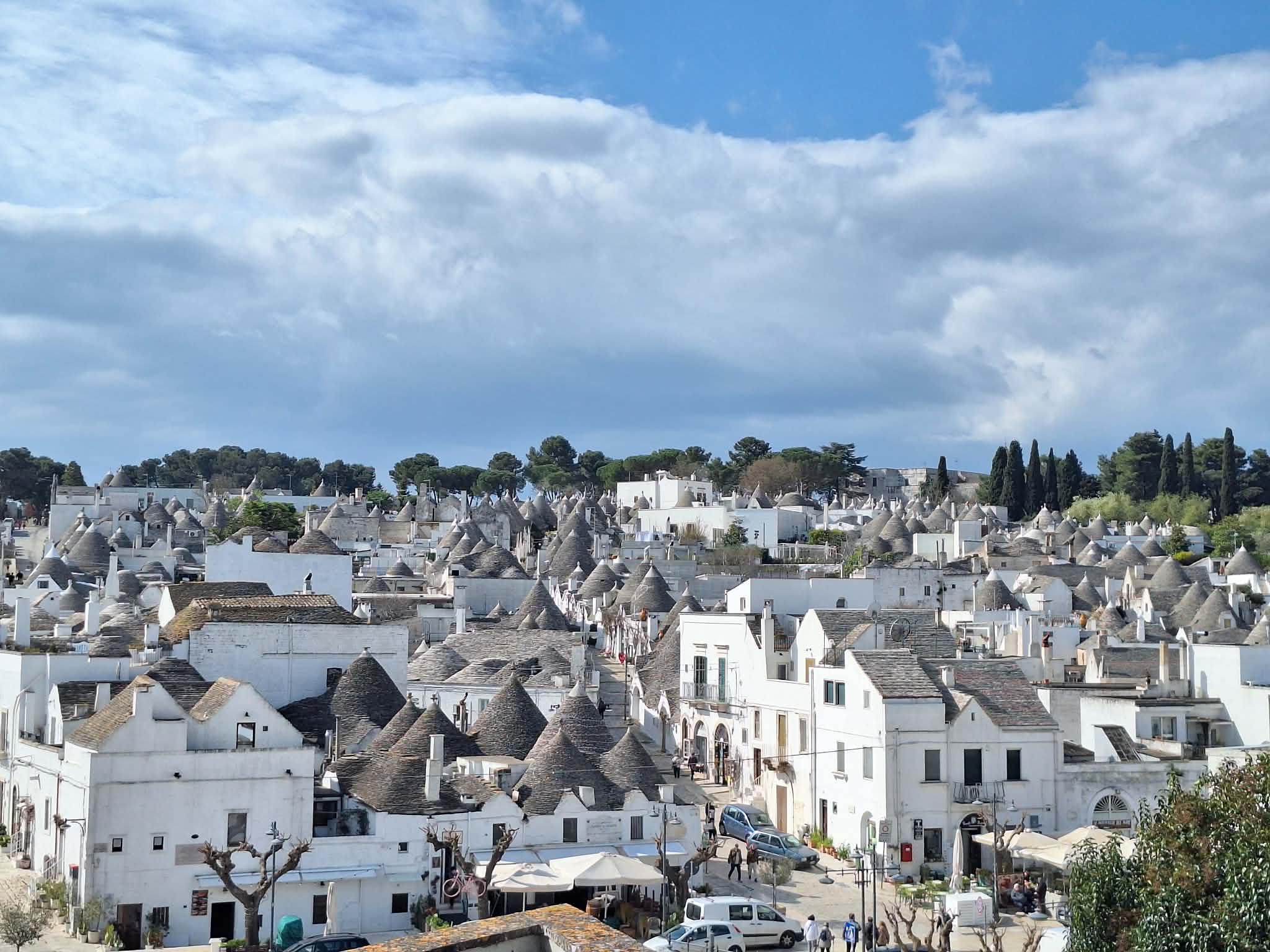 Alberobello Alberobello, trulli, Italija,