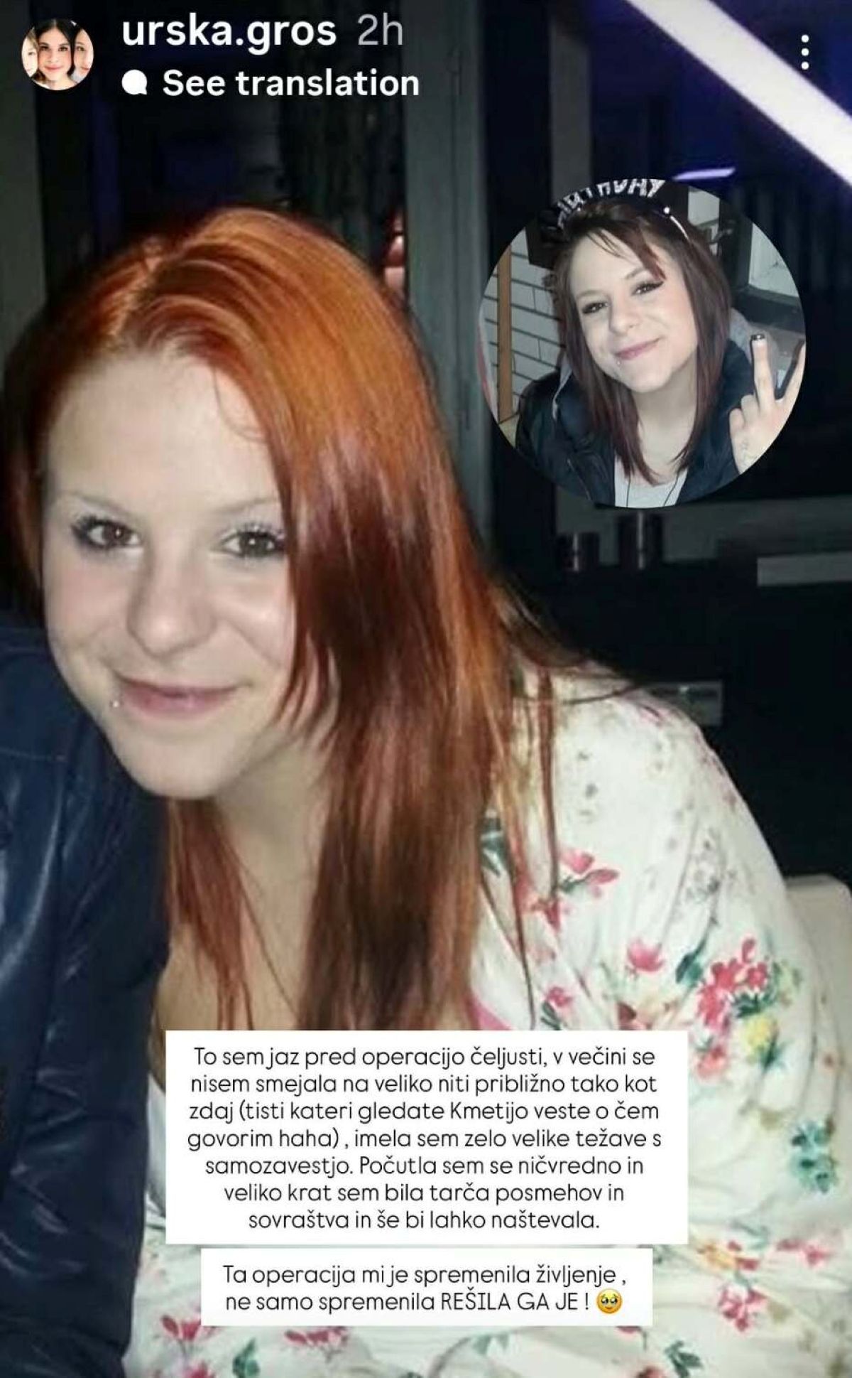 Insatgram Urška, Instagram,