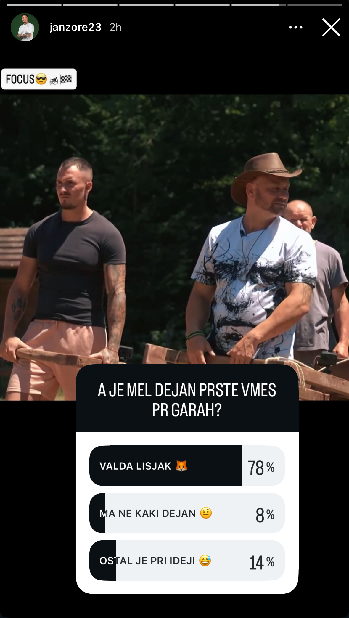 Kmetija Jan, Zgodba, Kmetija,