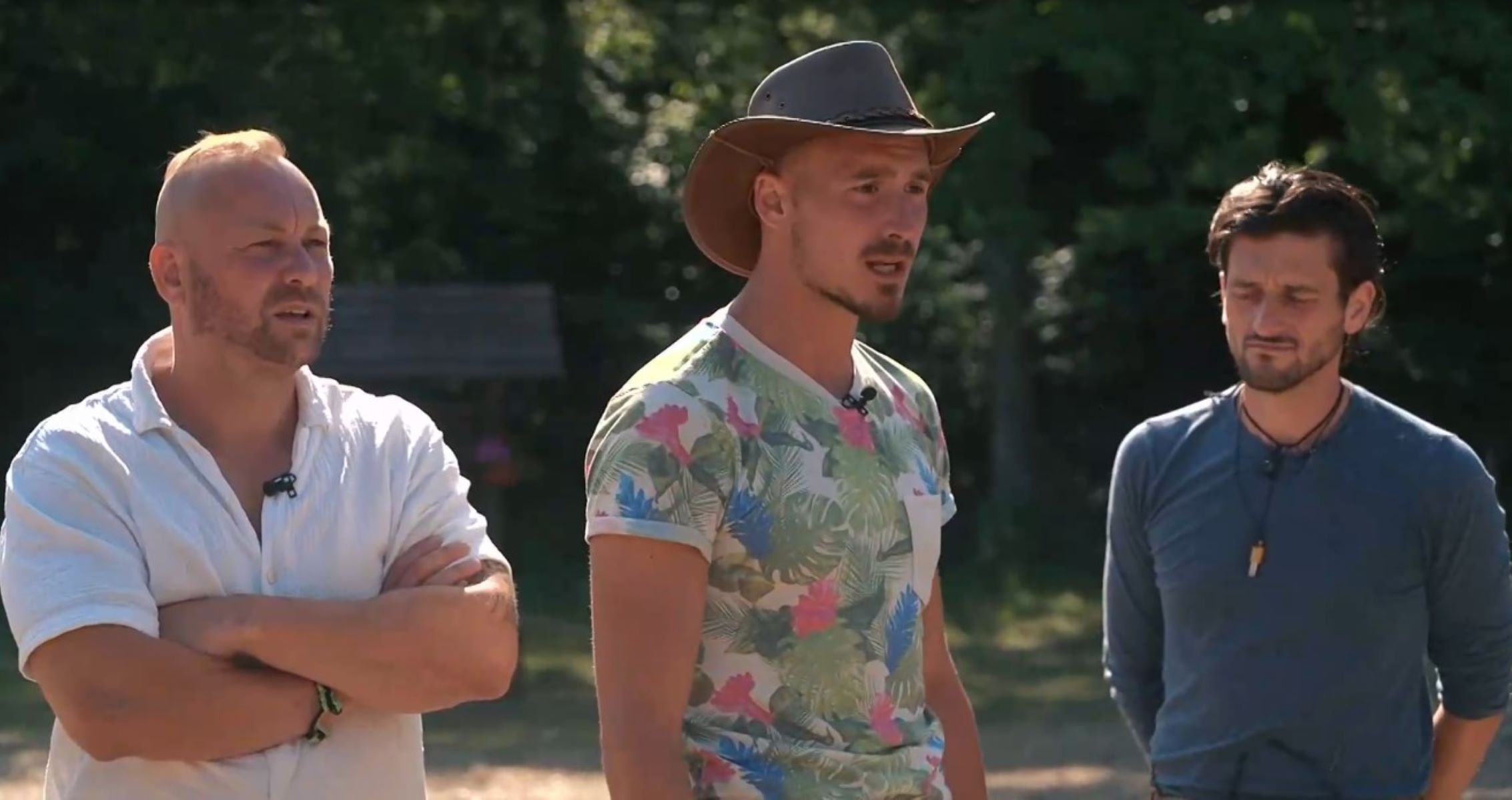 Dejan, Jan, Žiga, 