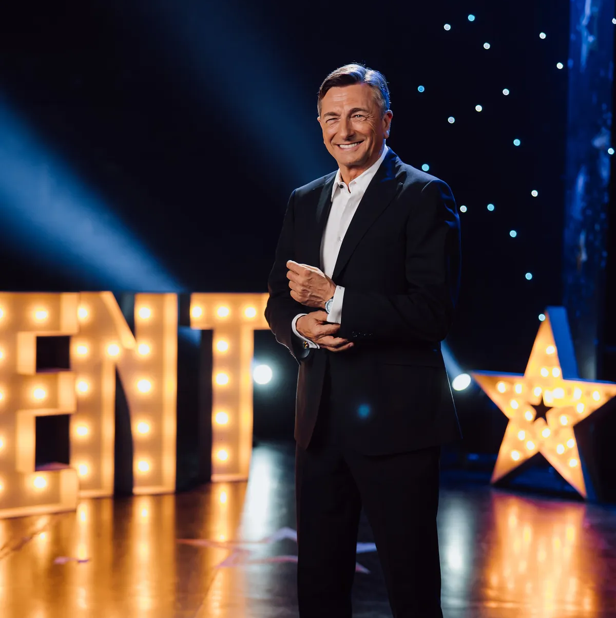 Borut Pahor, Slovenija ima talent, 