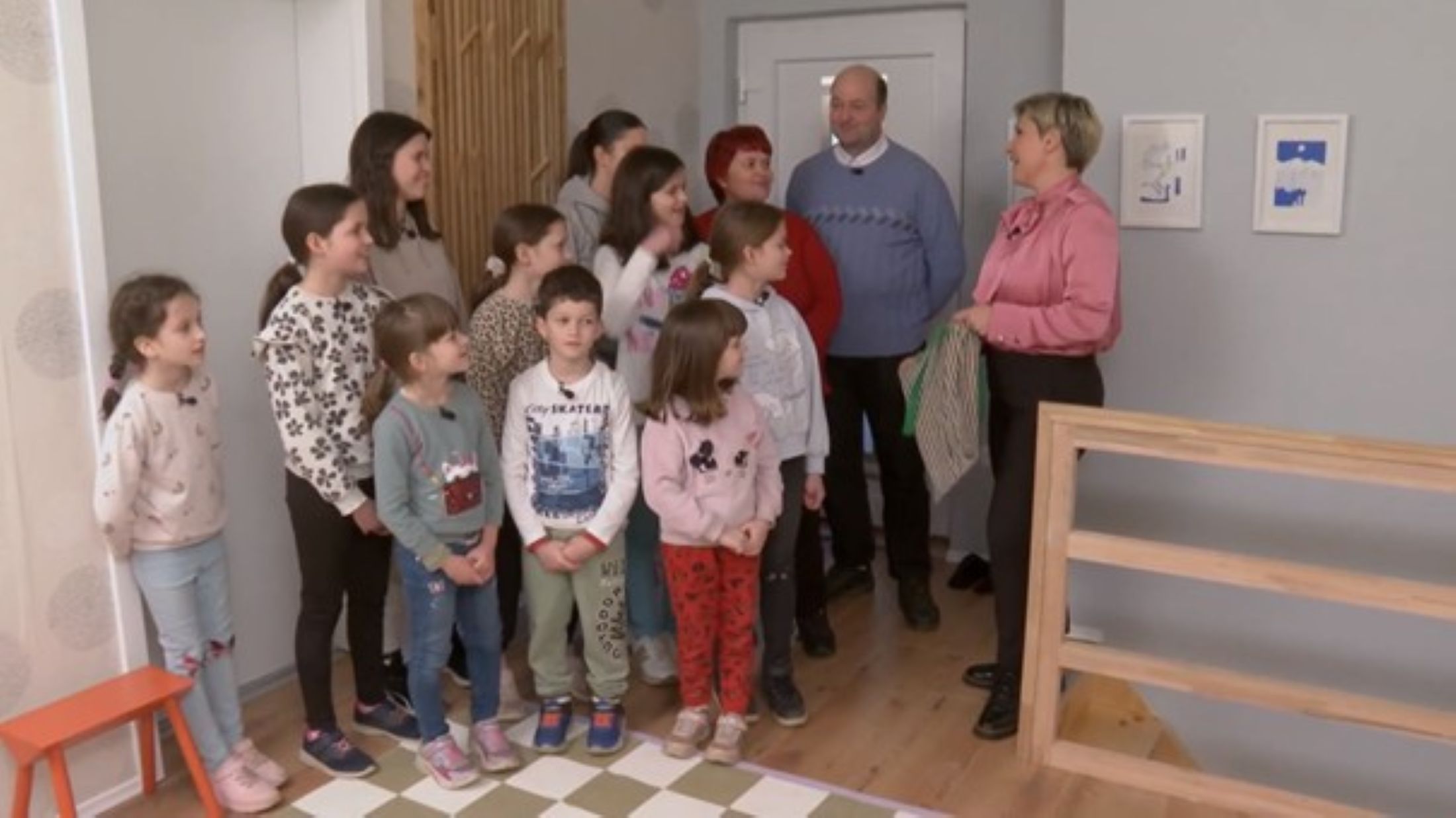 družina, Delovna akcija,
