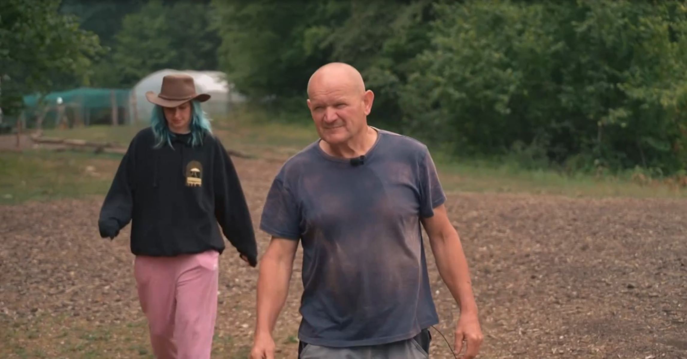 Franc, alenka, kmetija