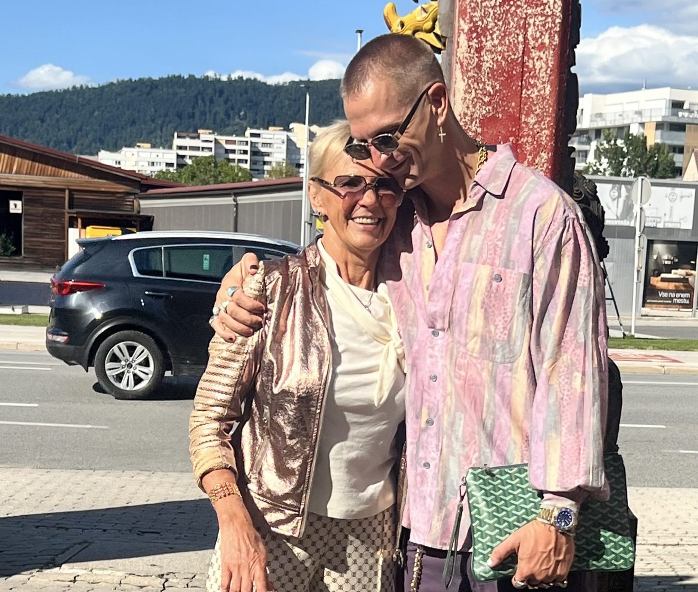 Igor, mama,