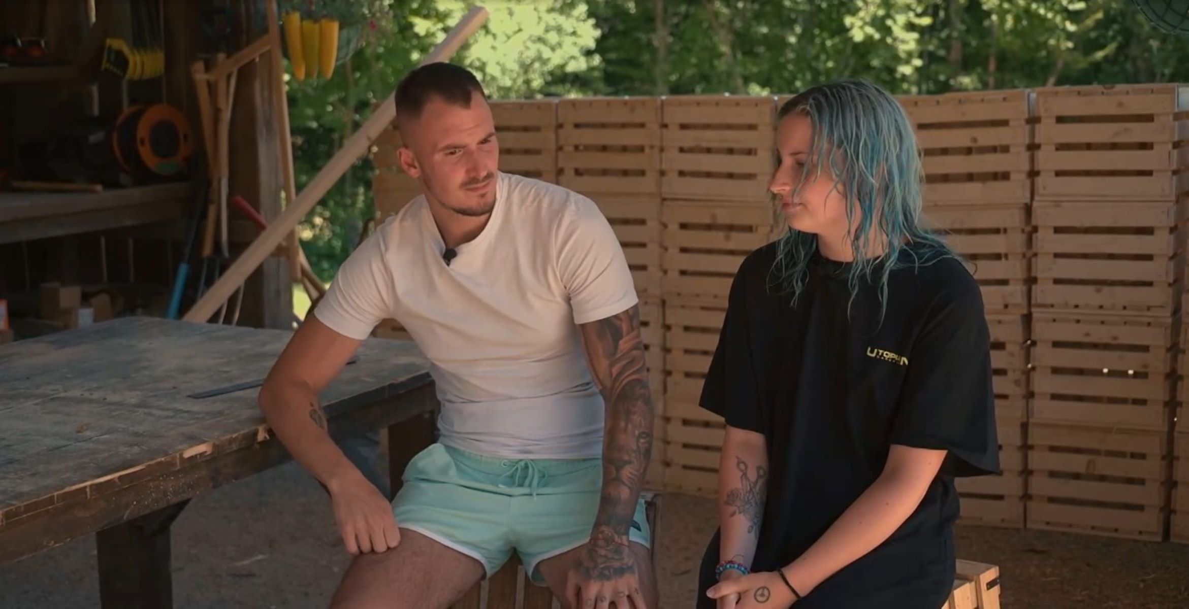 Jan, Alenka, Pogovor,