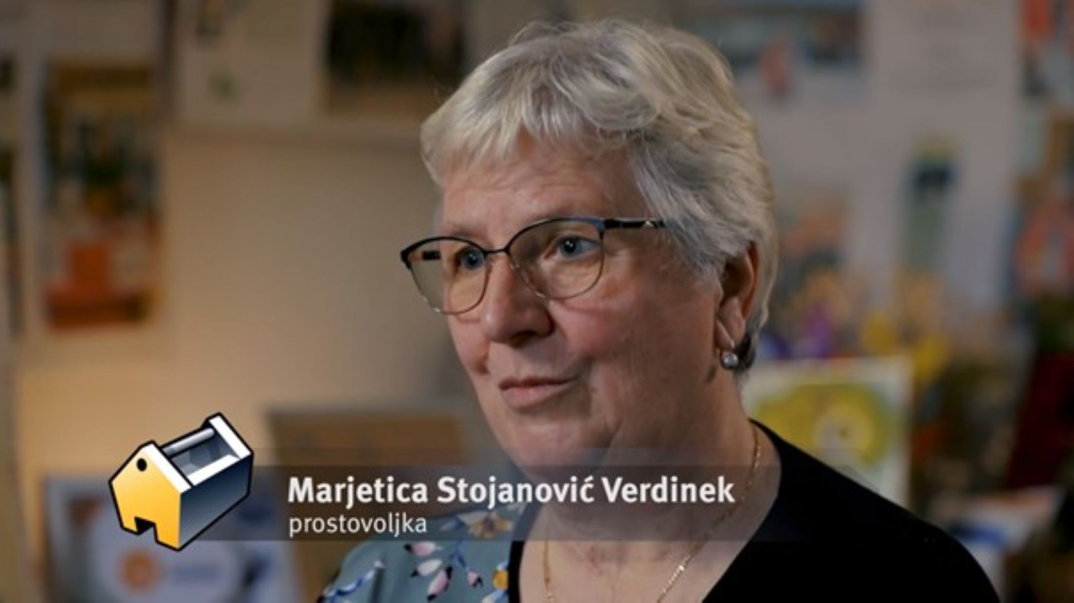Delovna akcija Marjetica, prostovoljka, Delovna akcija,