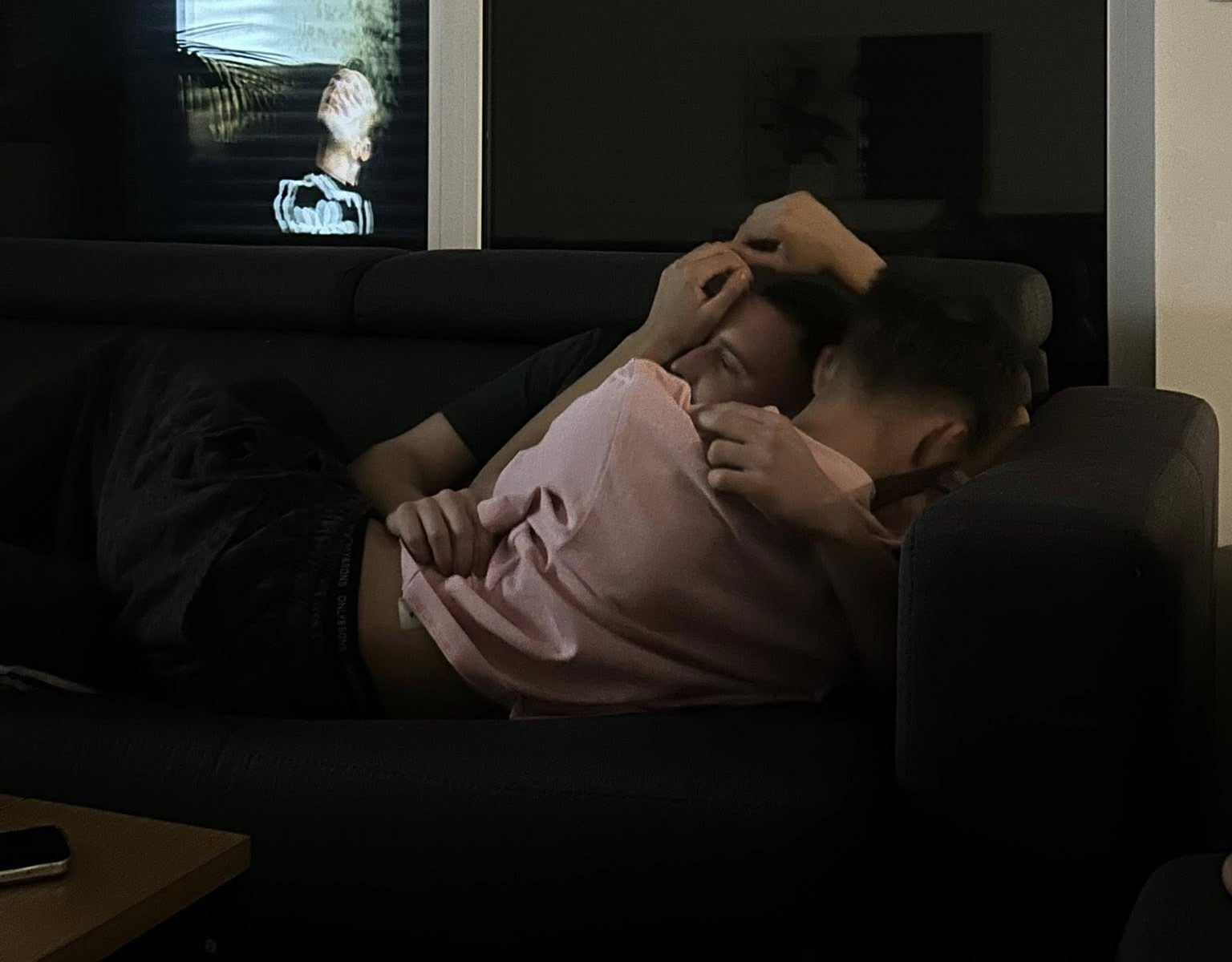 Mark, Žan, prijatelja, kmetija,