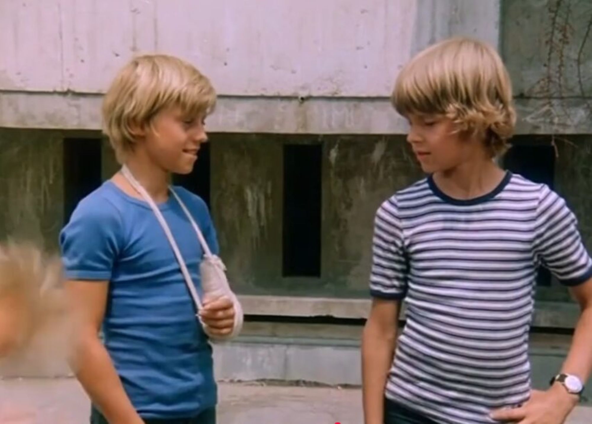 Sreča na vrvici film, otroka,