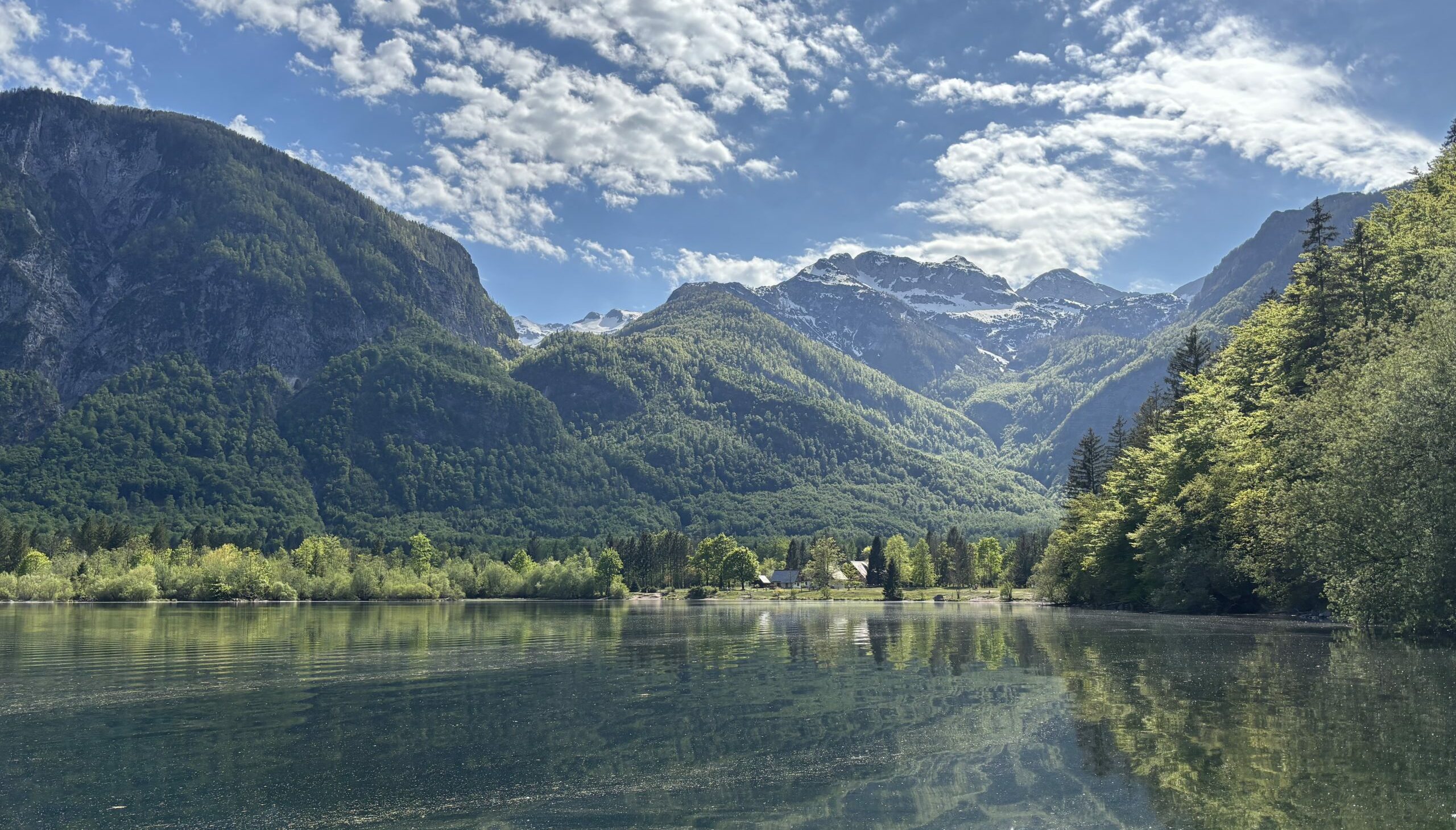 bohinjsko jezero, izlet