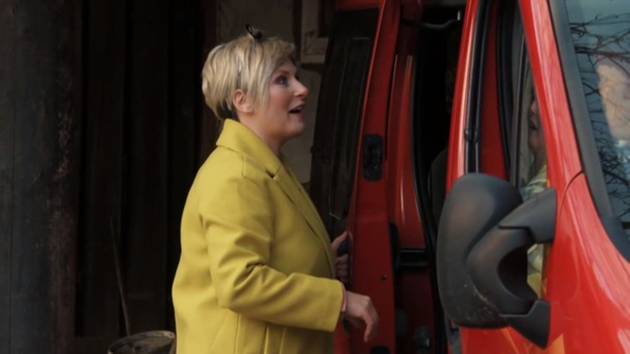 Delovna akcija Ana Praznik, avto,