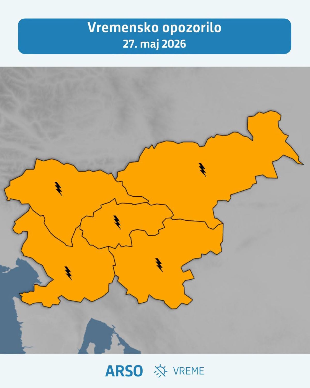 vreme po sloveniji