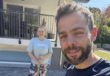 Darja Gajšek, Alen Janković, par,