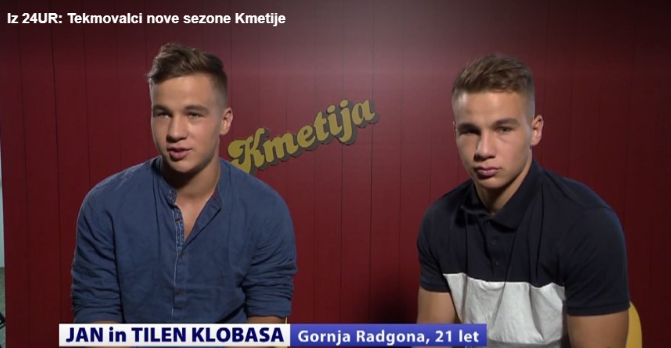 dvojcka, kmetija