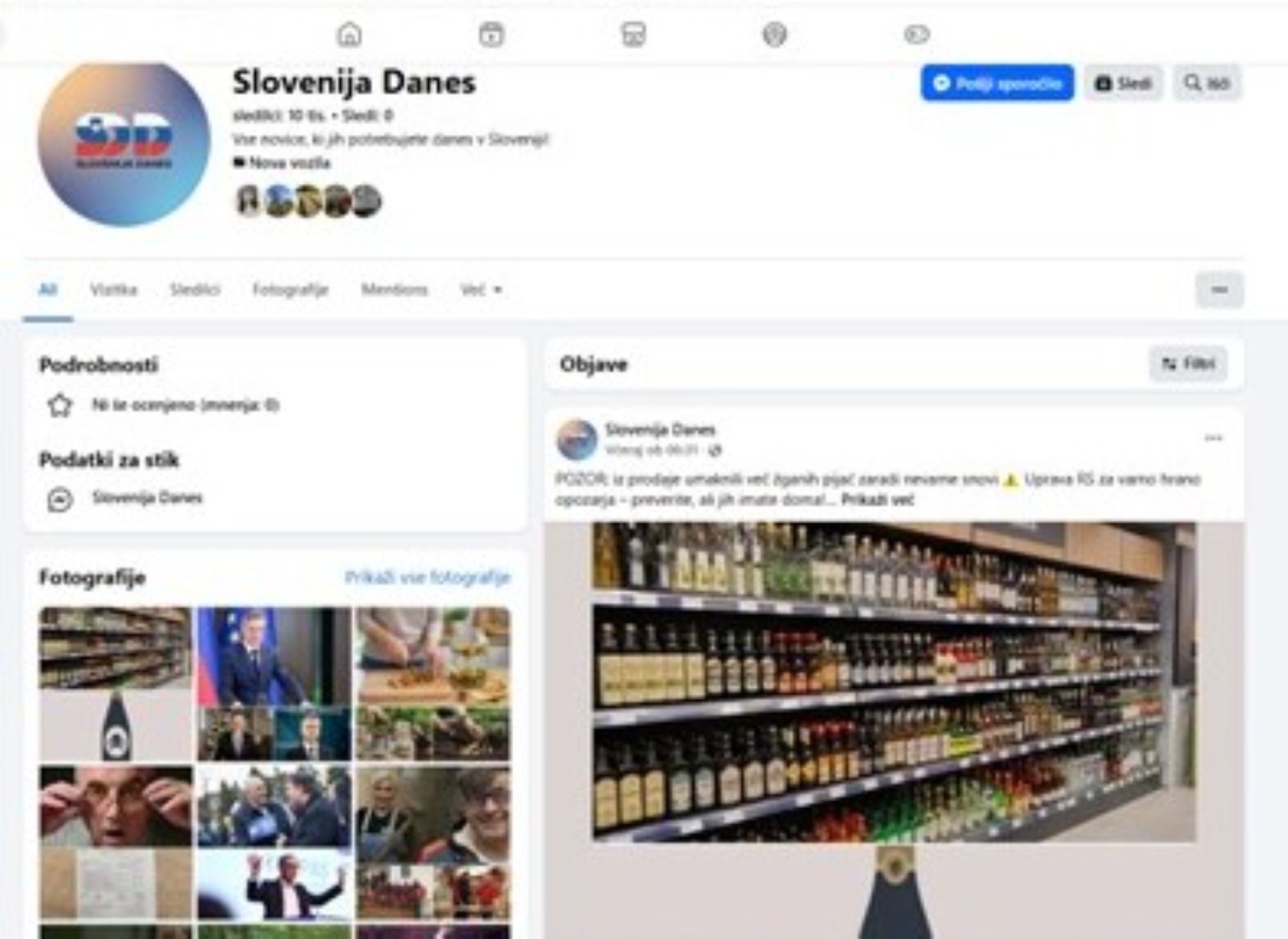 facebook lažni profil, facebook,