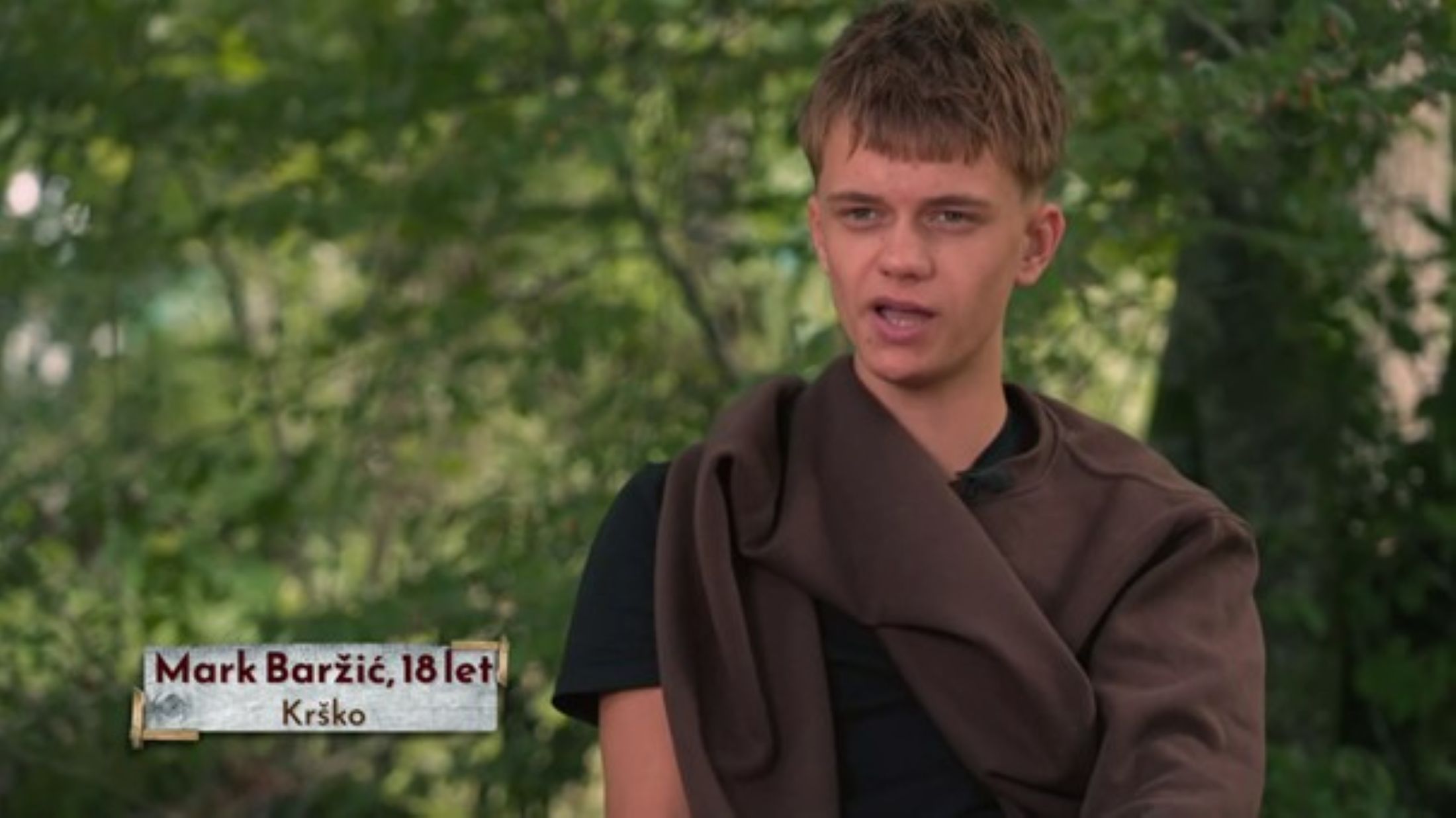 Mark Baržič v šovu Kmetija.