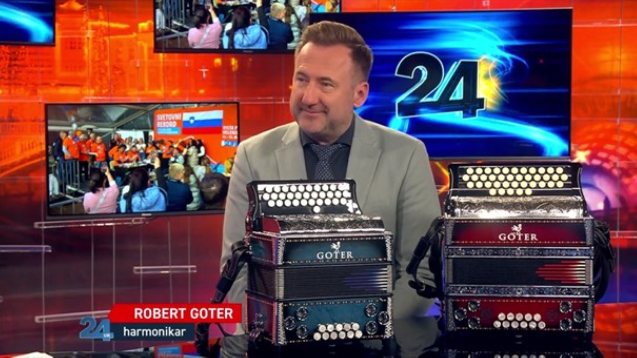 Robert Goter harmonika, Robert Goter,