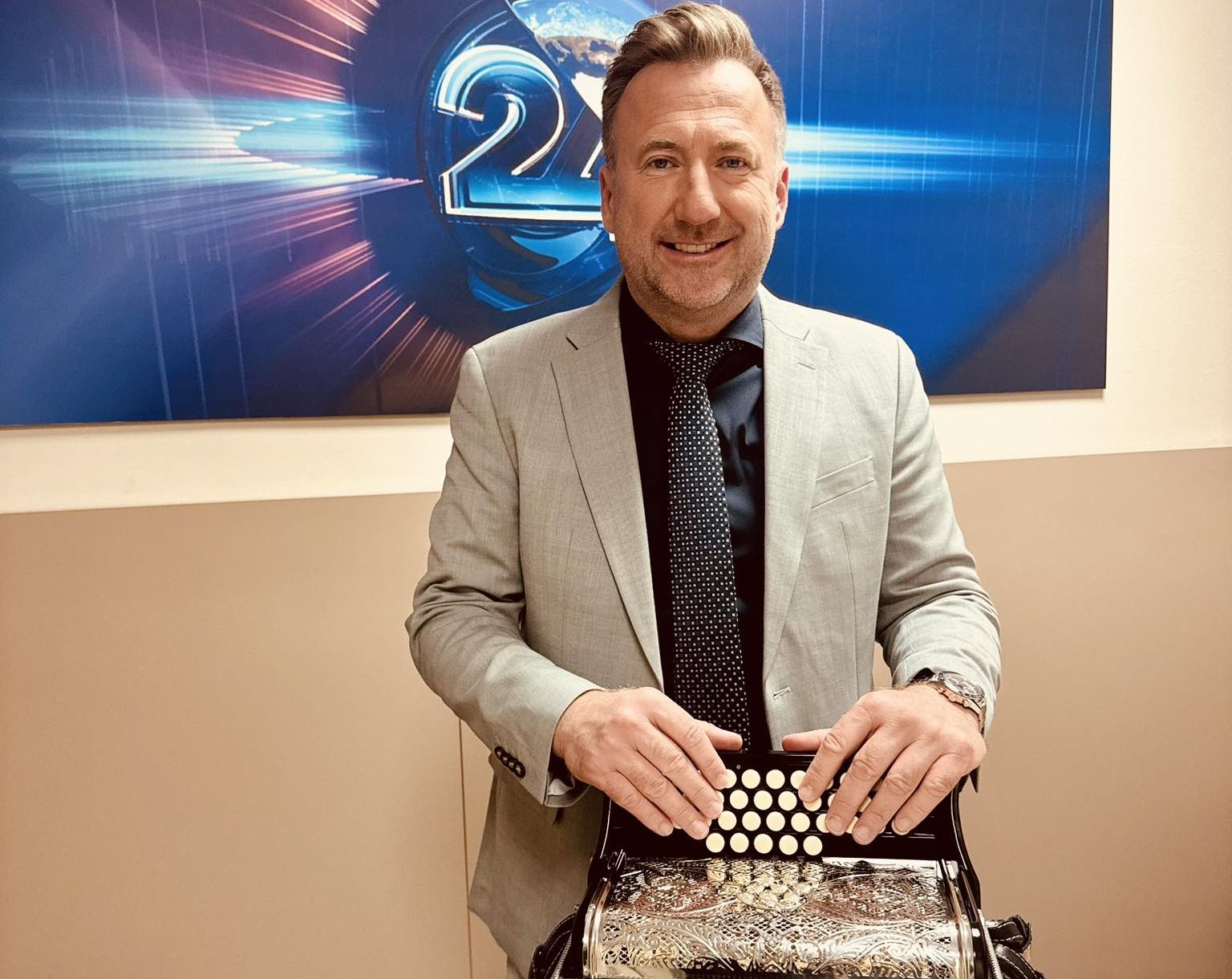 glasbenik, harmonika, Robert Goter,