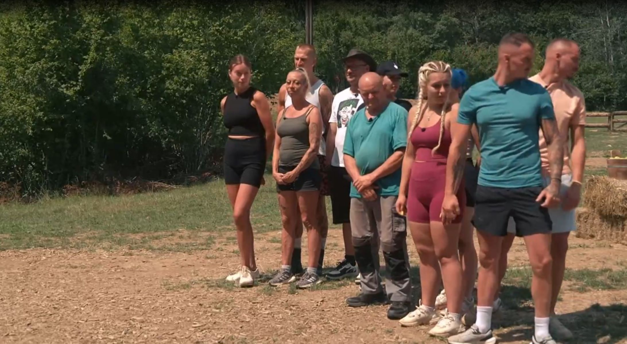kmetija, tekmovalci