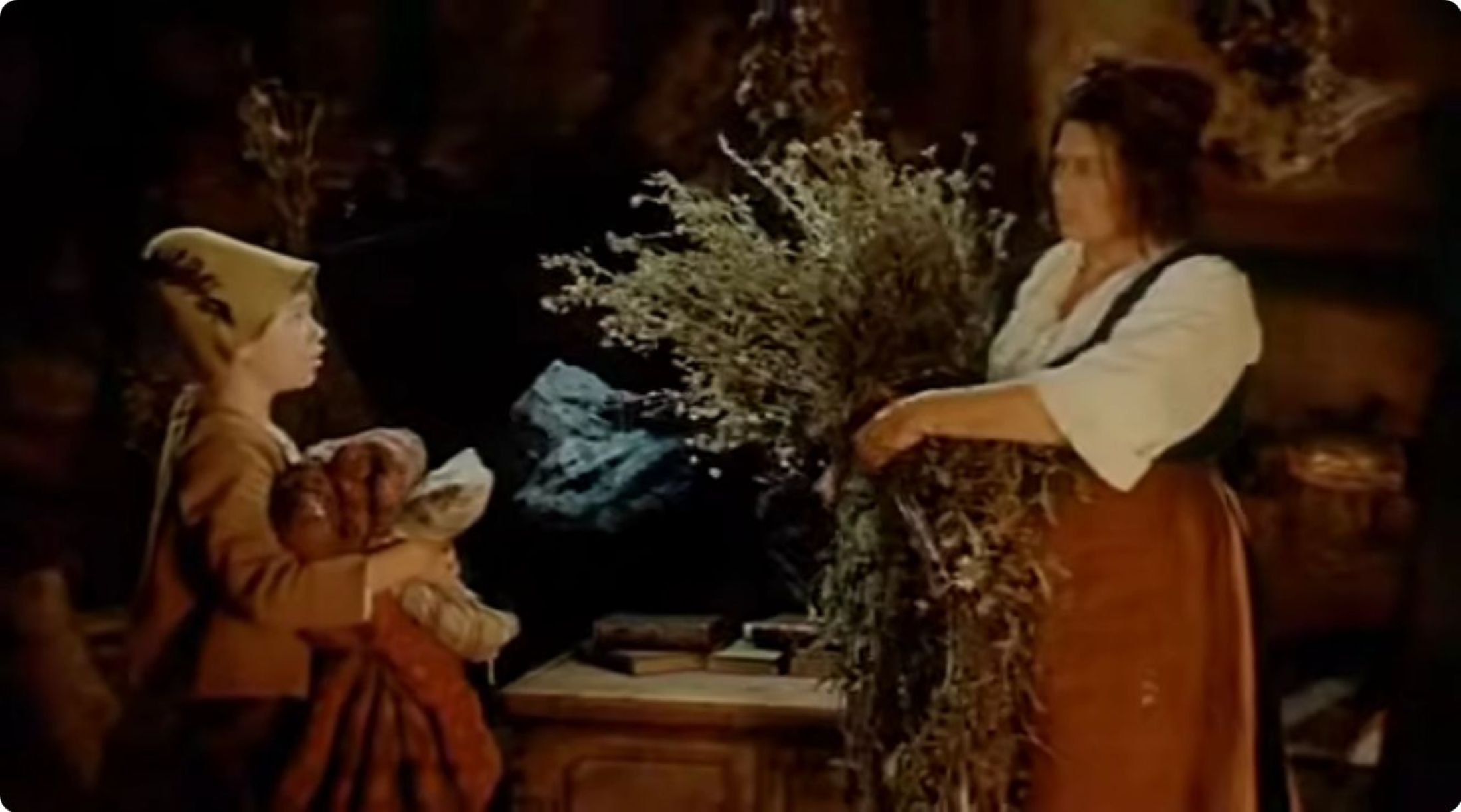 Kekec in Pehta v filmu