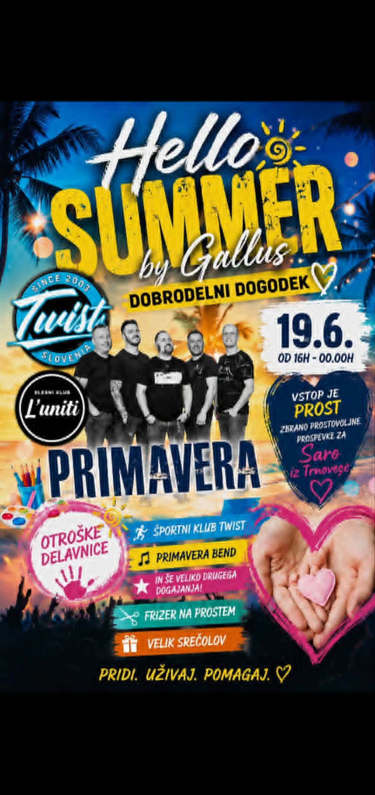 dobrodelni dogodek