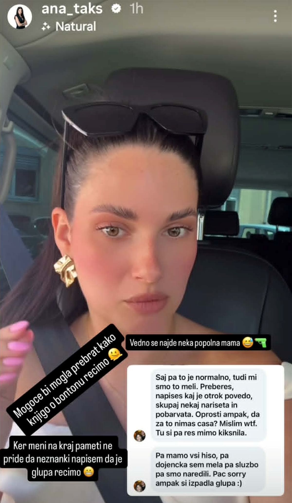 Ana sporočilo
