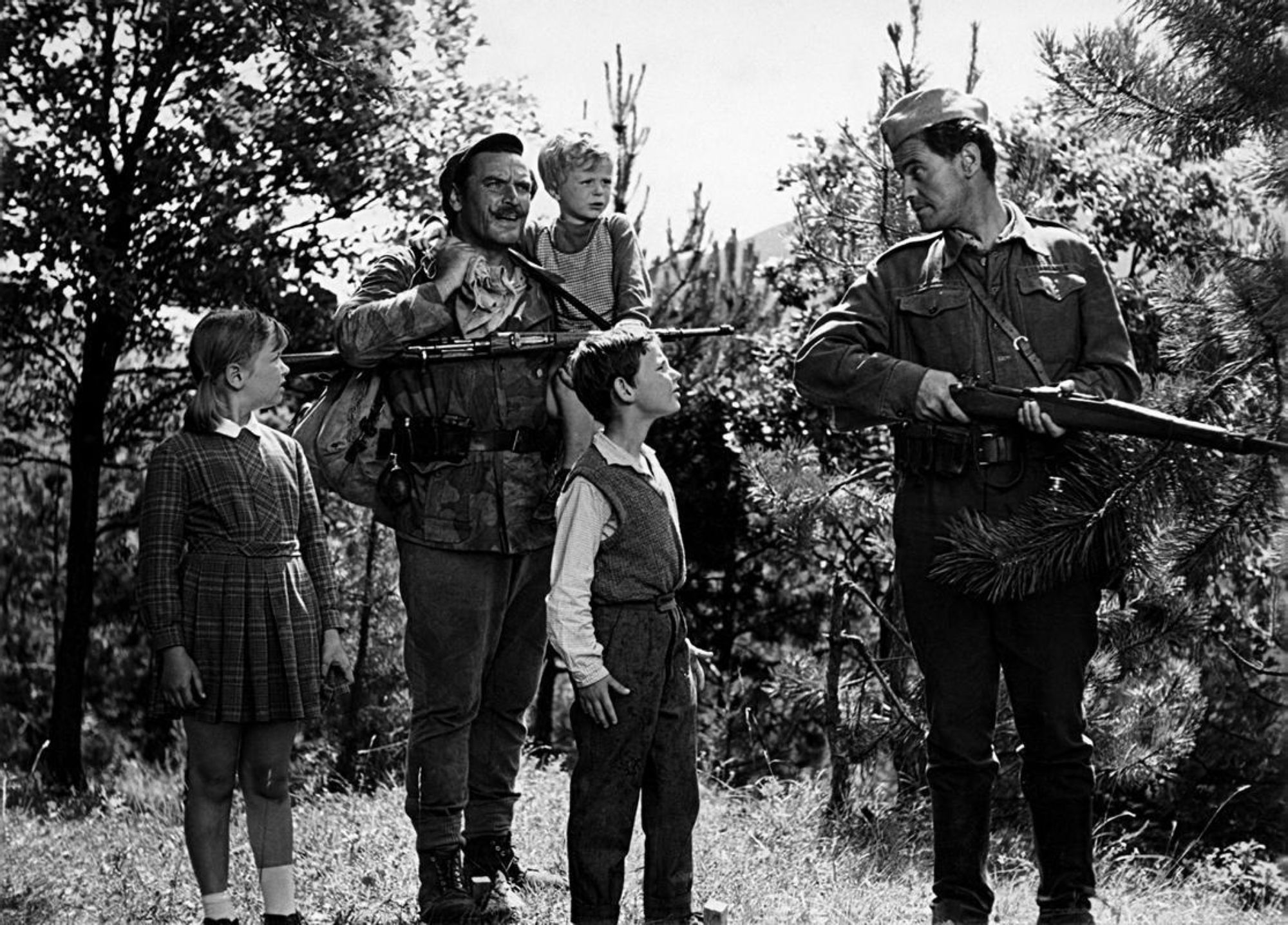 film Ne joči, Peter