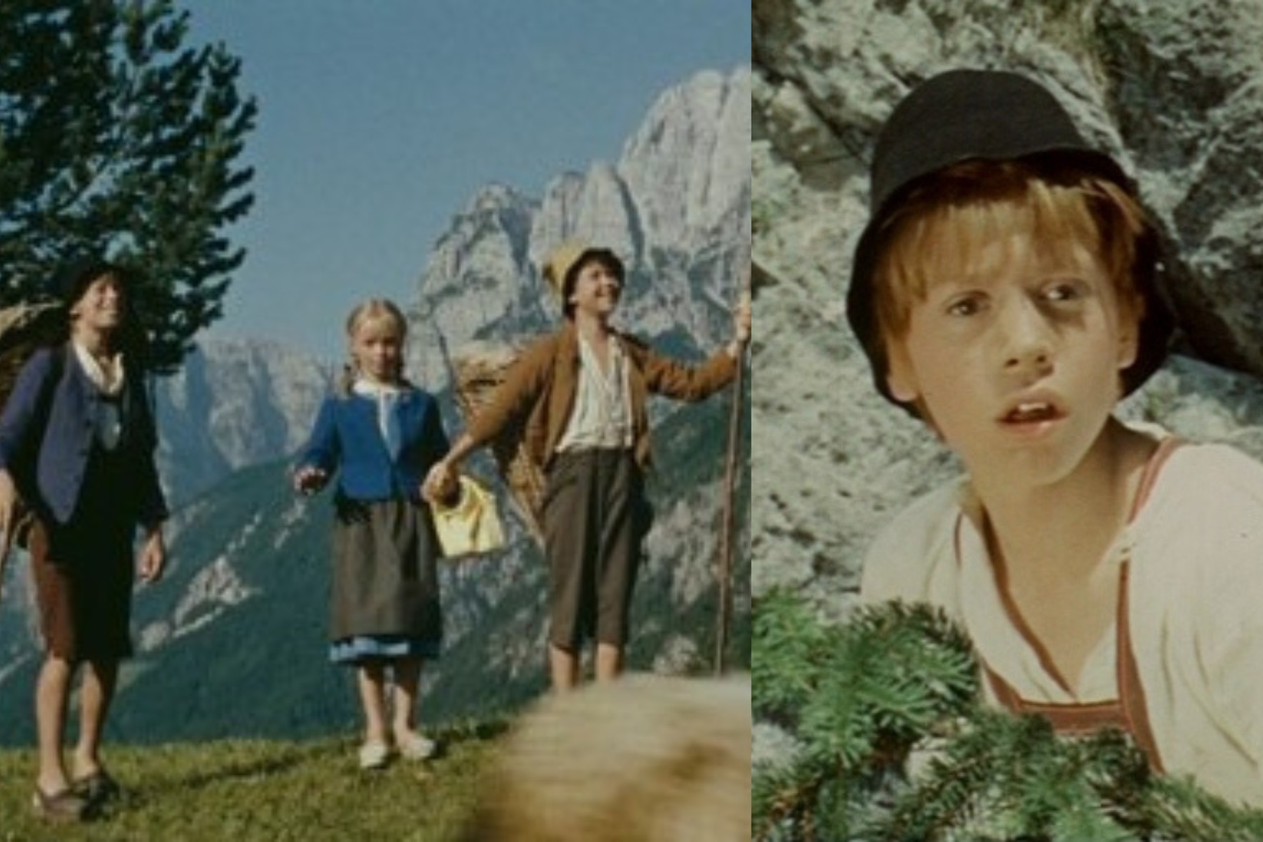 igralci v filmu Kekec