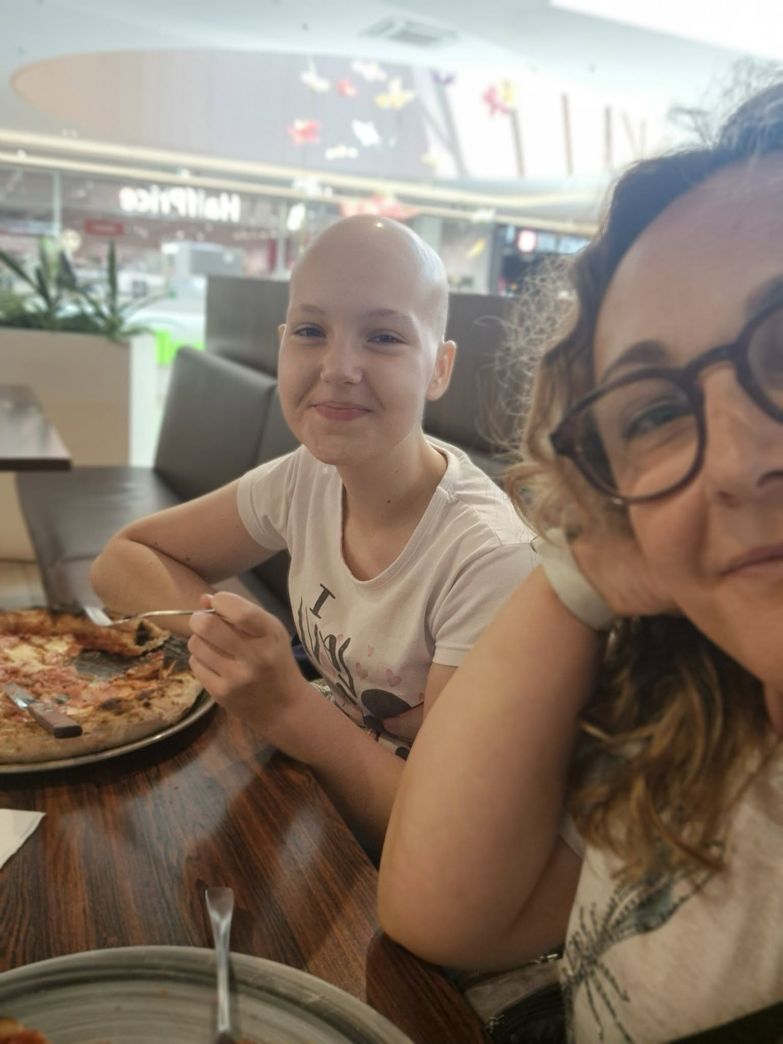 mama in hčerka