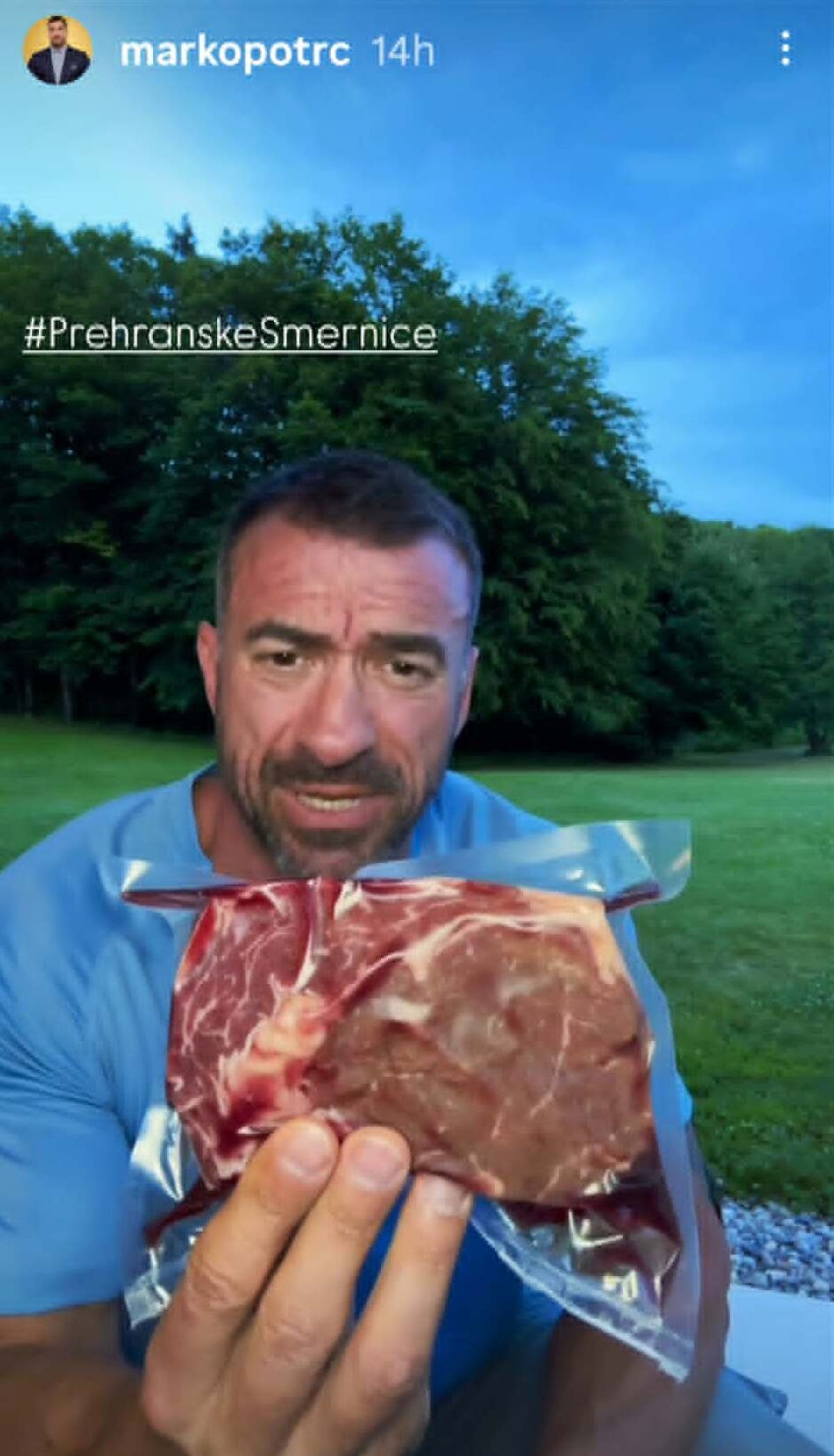 Marko Potrč sporočilo