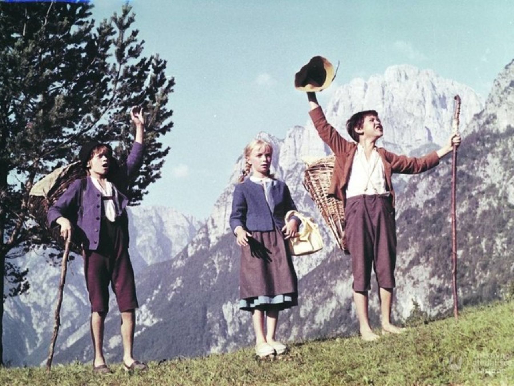 igralci v filmu Srečno, Kekec