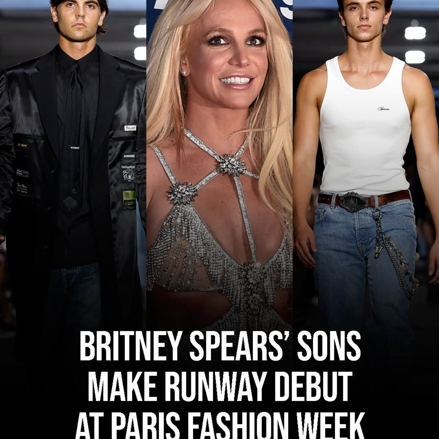 Britney Spears se v letu 2026 sooča z eno najtežjih in najbolj prelomnih preizkušenj v svojem življenju, medtem ko njena sinova, Sean Preston in Jayden James, stopata pod soje žarometov, ki so nekoč pripadali njuni materi.