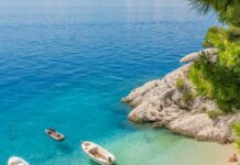 hrvaška plaža