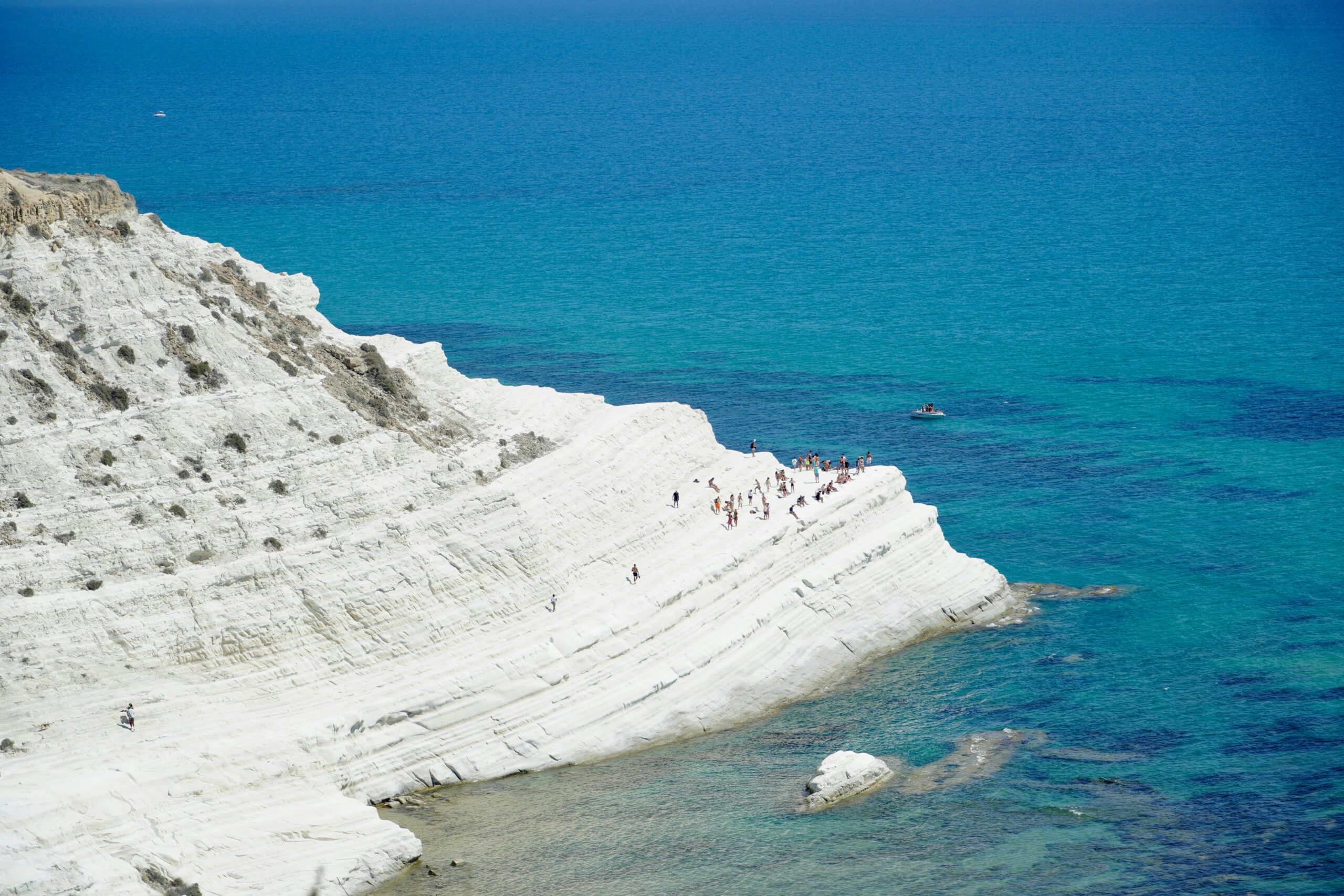 Scala dei Turchi - Sicilija: Stroga prepoved zadrževanja turistv na