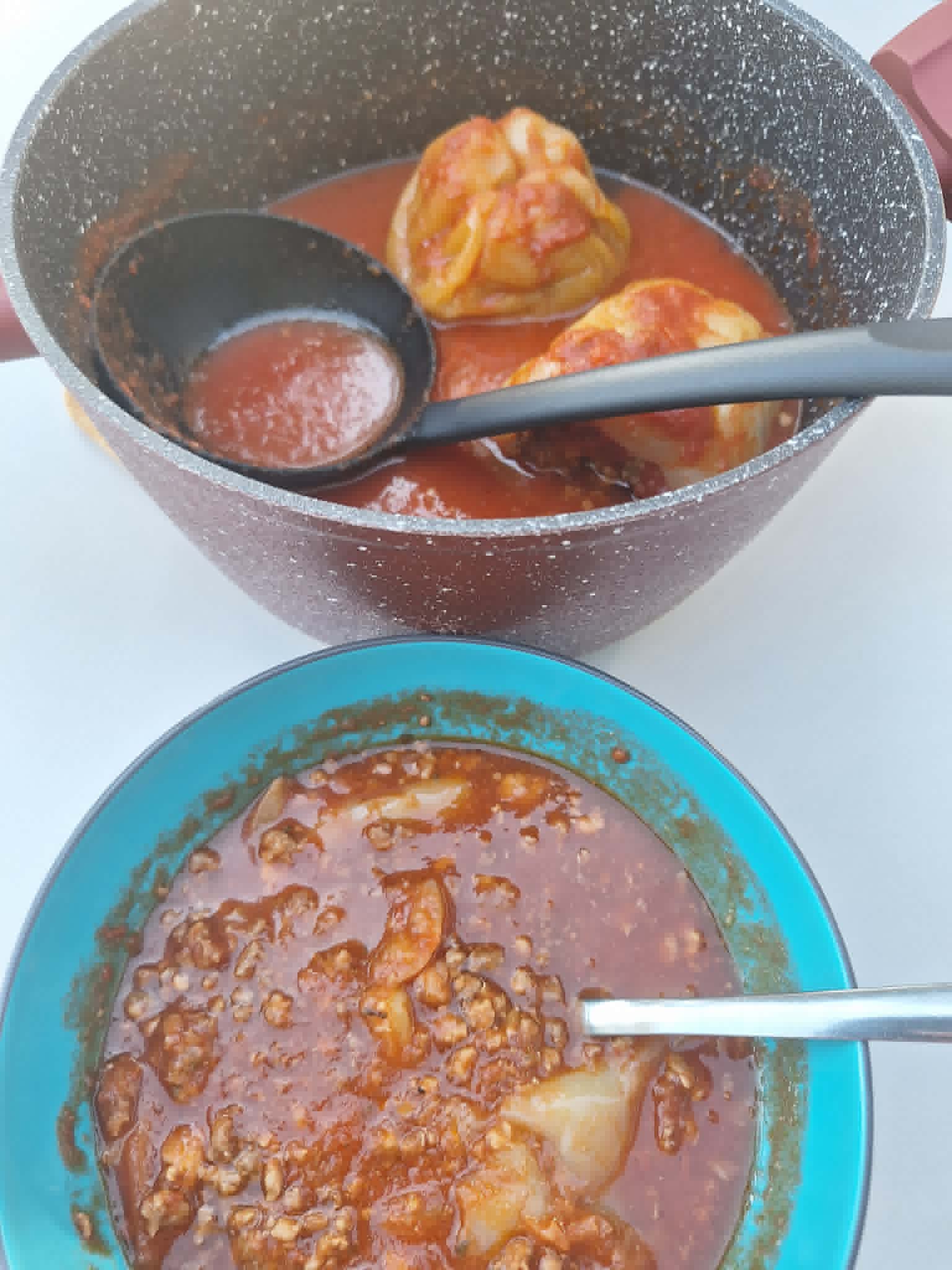 polnjene paprike