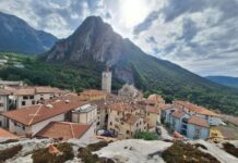 Gemona del Friuli, Italija, mesto,