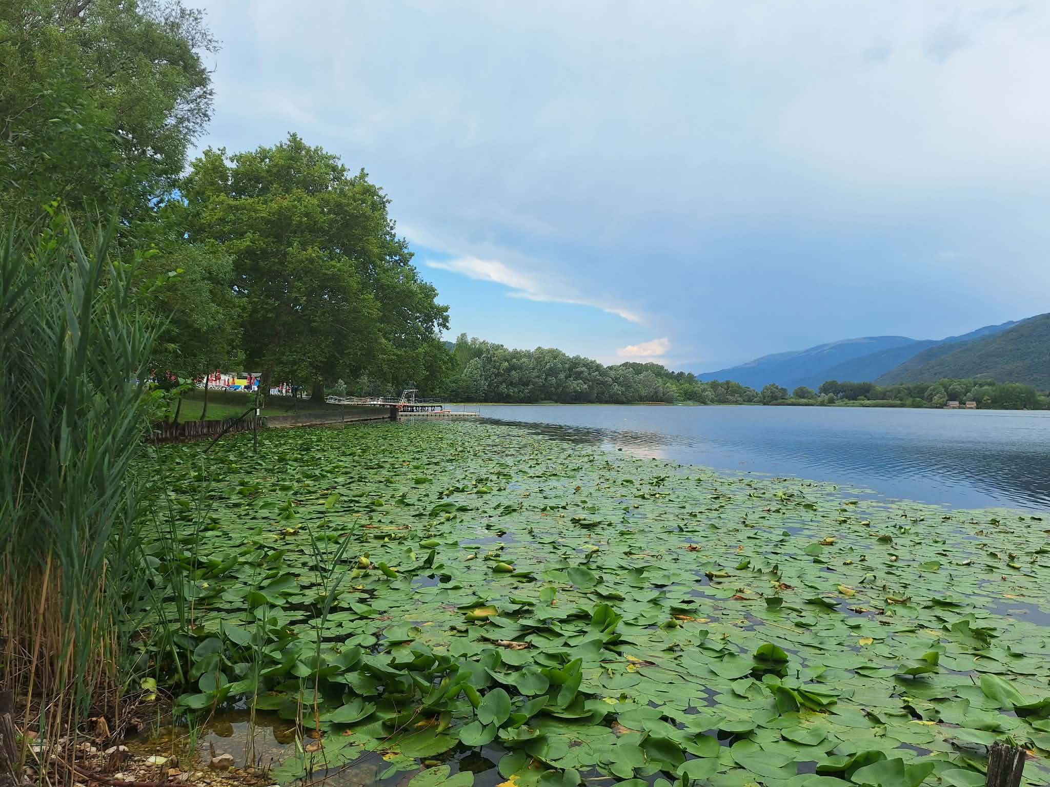 jezero, Italija,