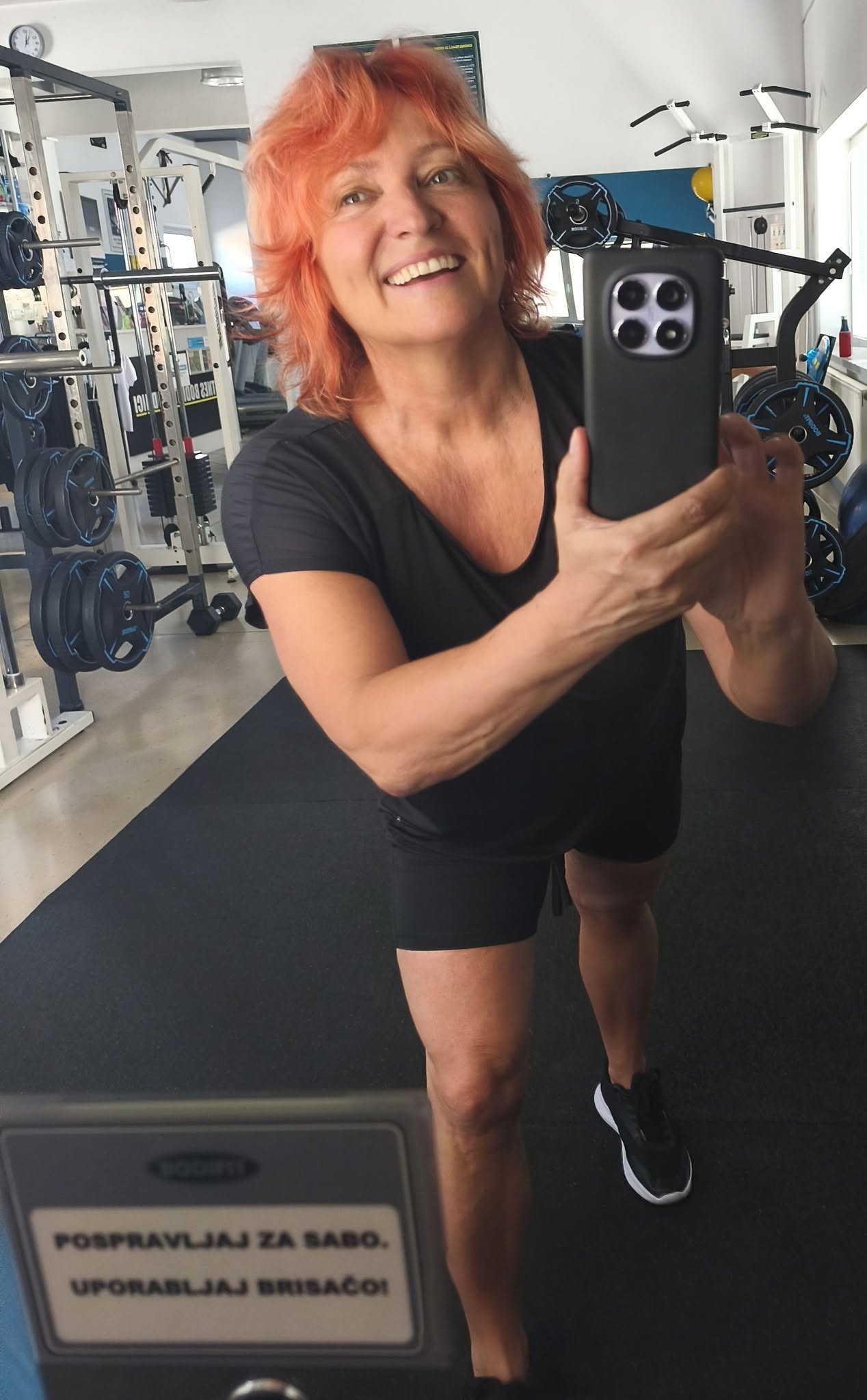 Natalija Kolšek, fitnes, 