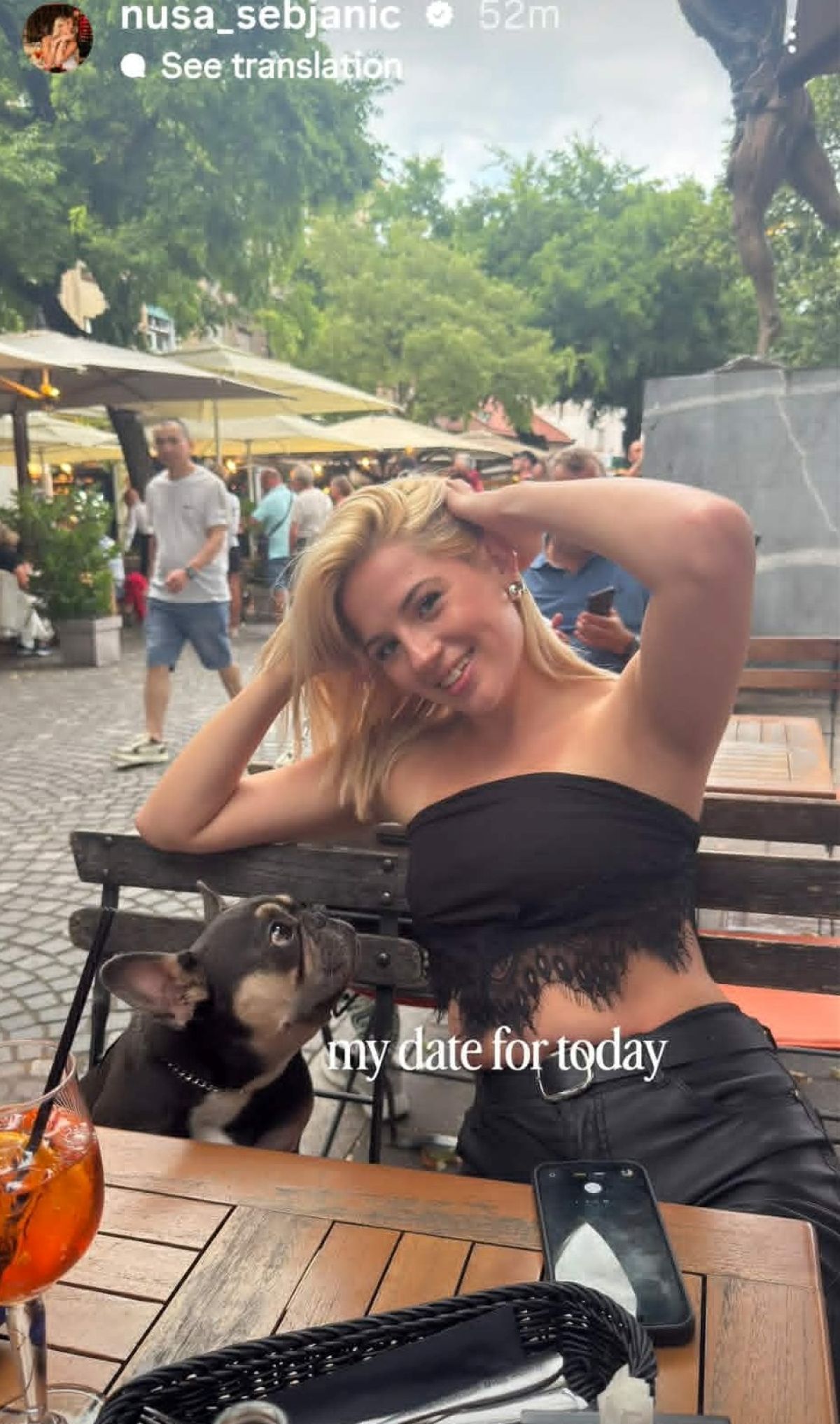 Nuša, Instagram, 