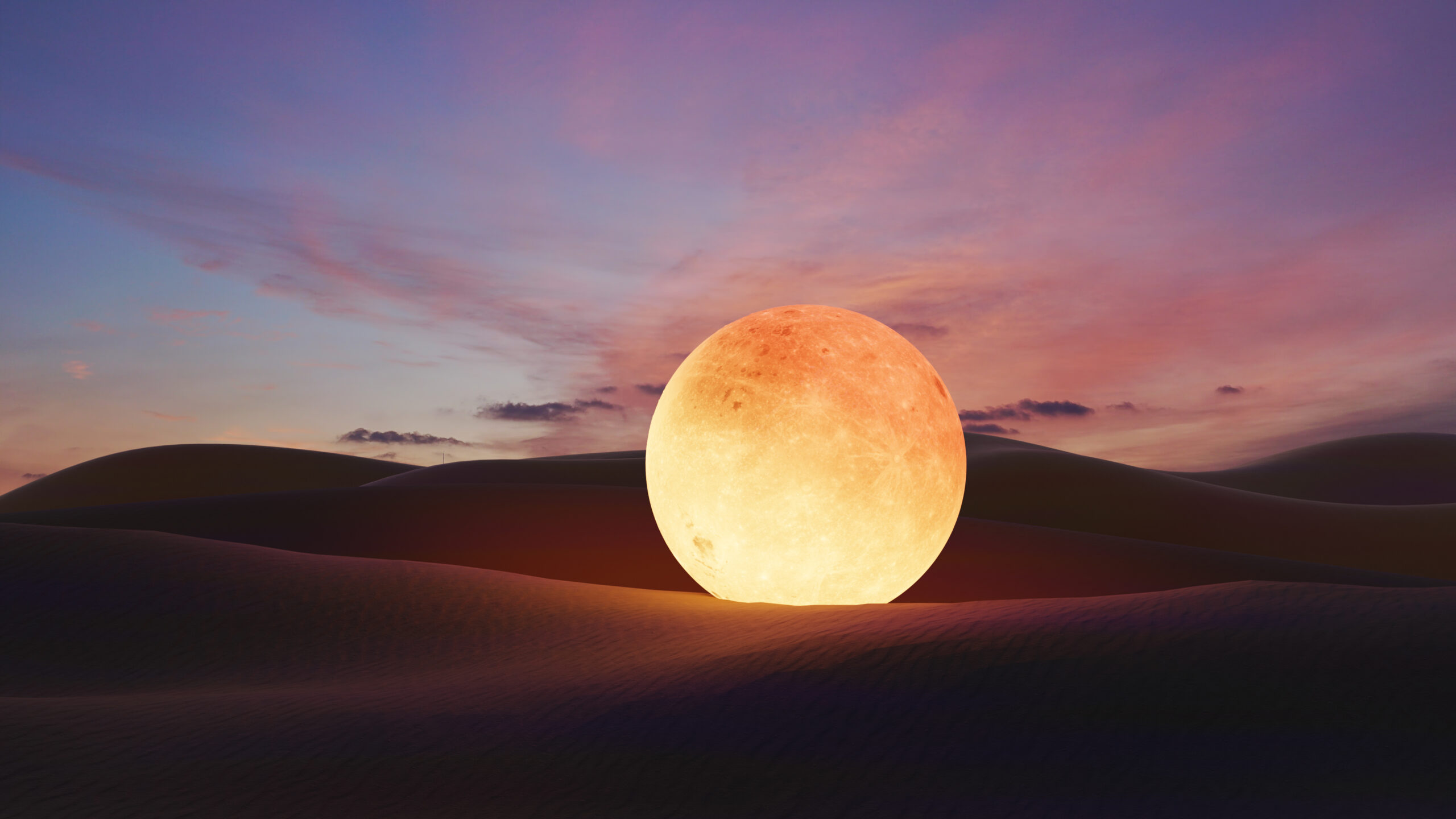 polna luna, mesec,