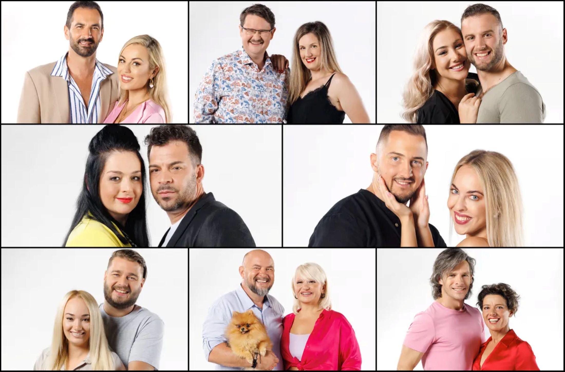 tekmovalci šova na POP TV