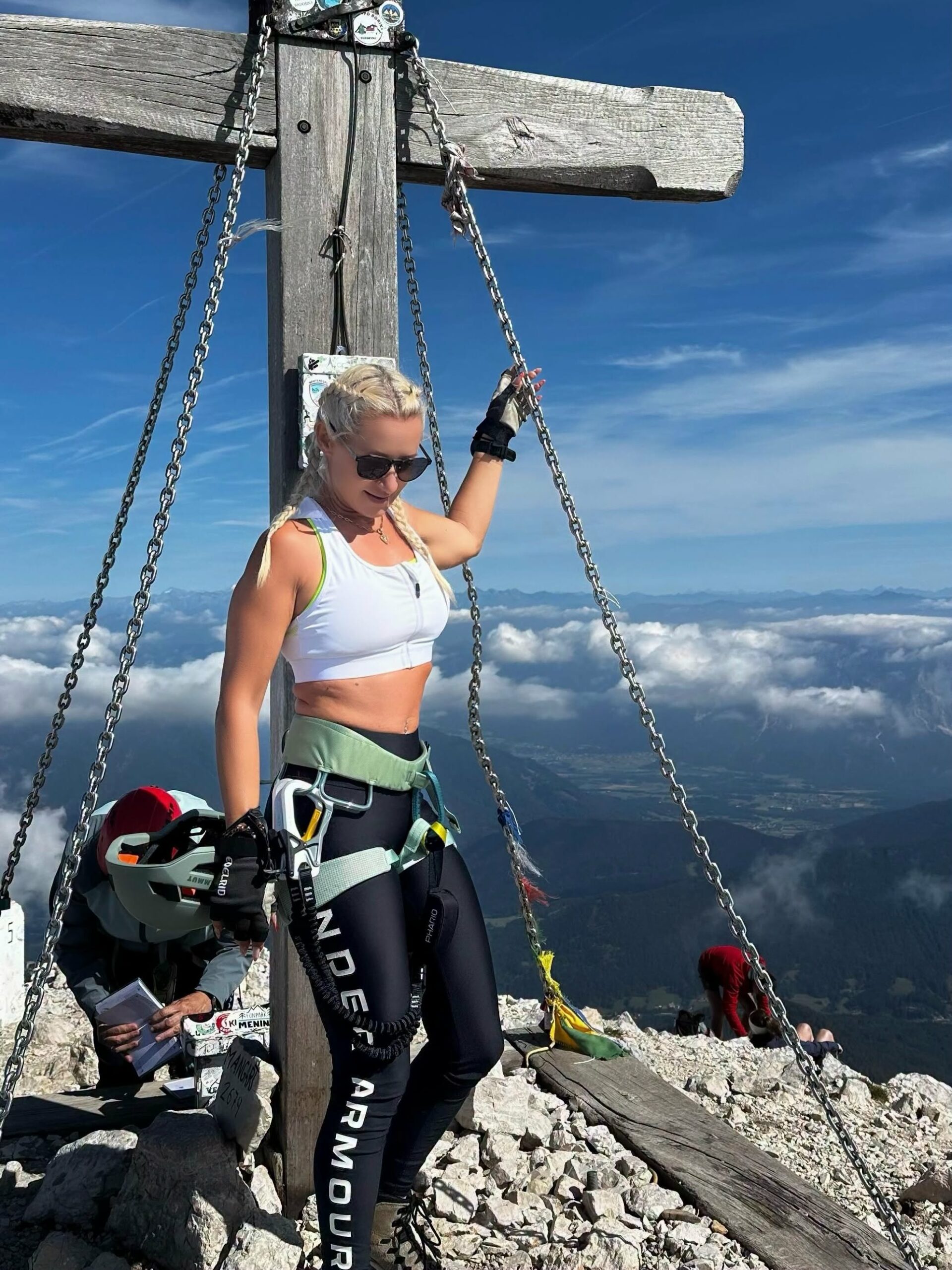 Vlasta Mažgon, gora, 
