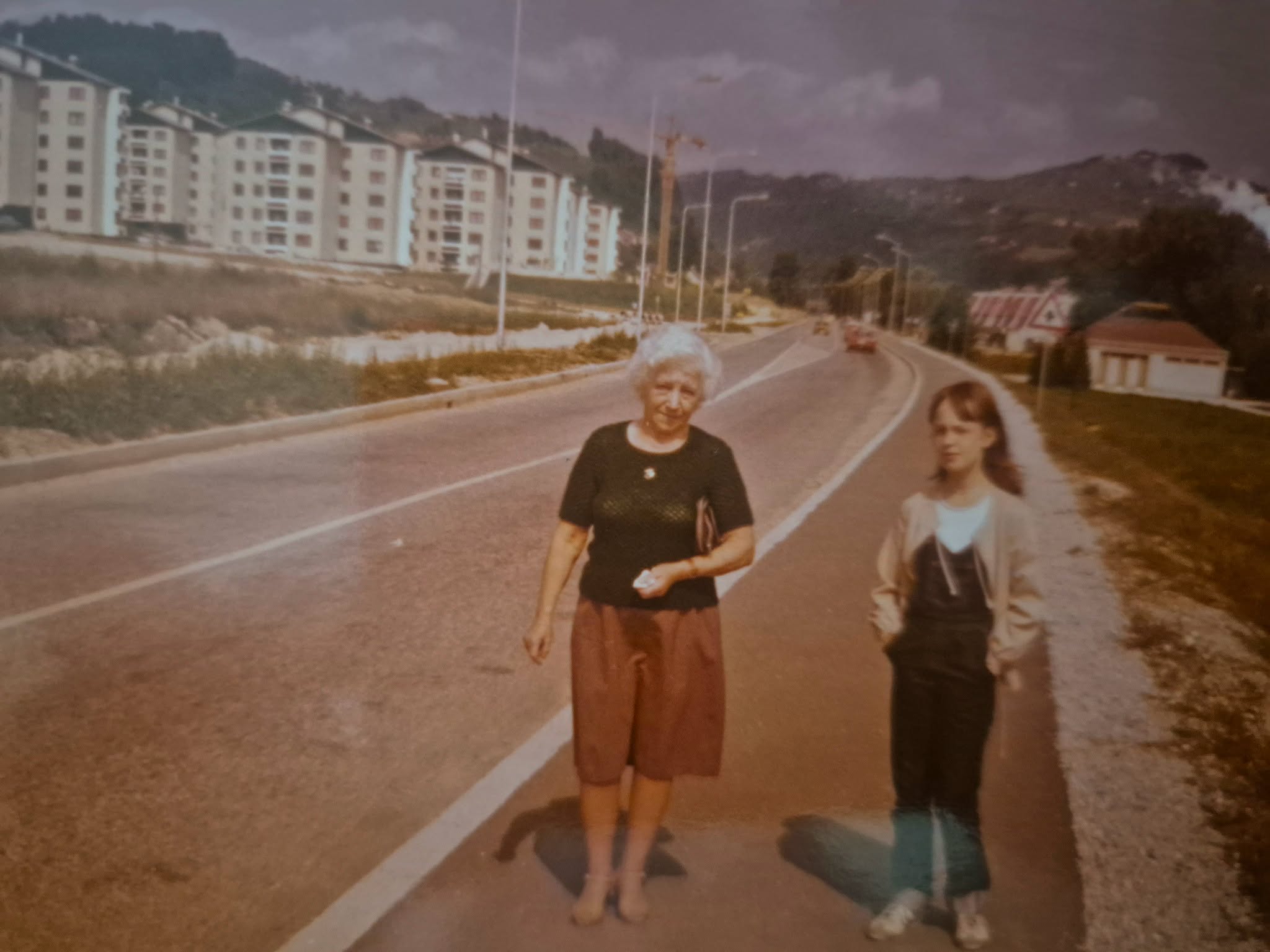 Alenka, babica,