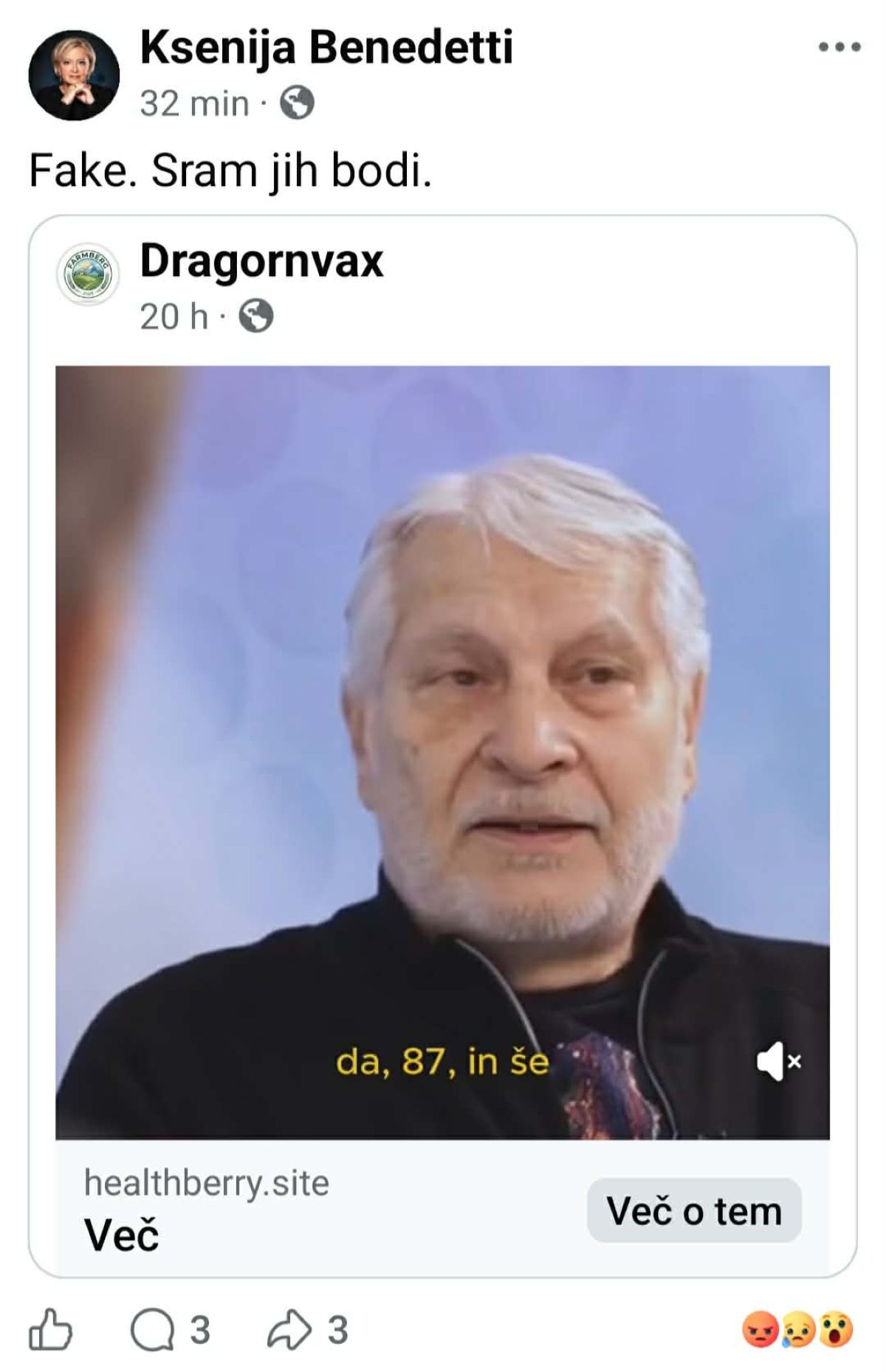 Boris Cavazza, posnetek,