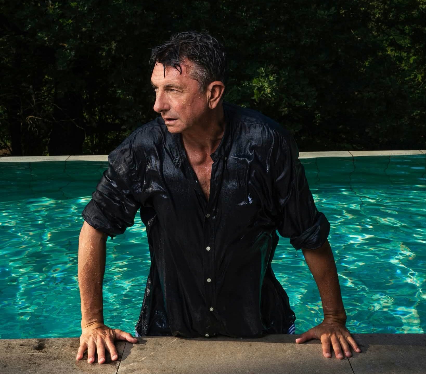 Borut Pahor, poziranje,