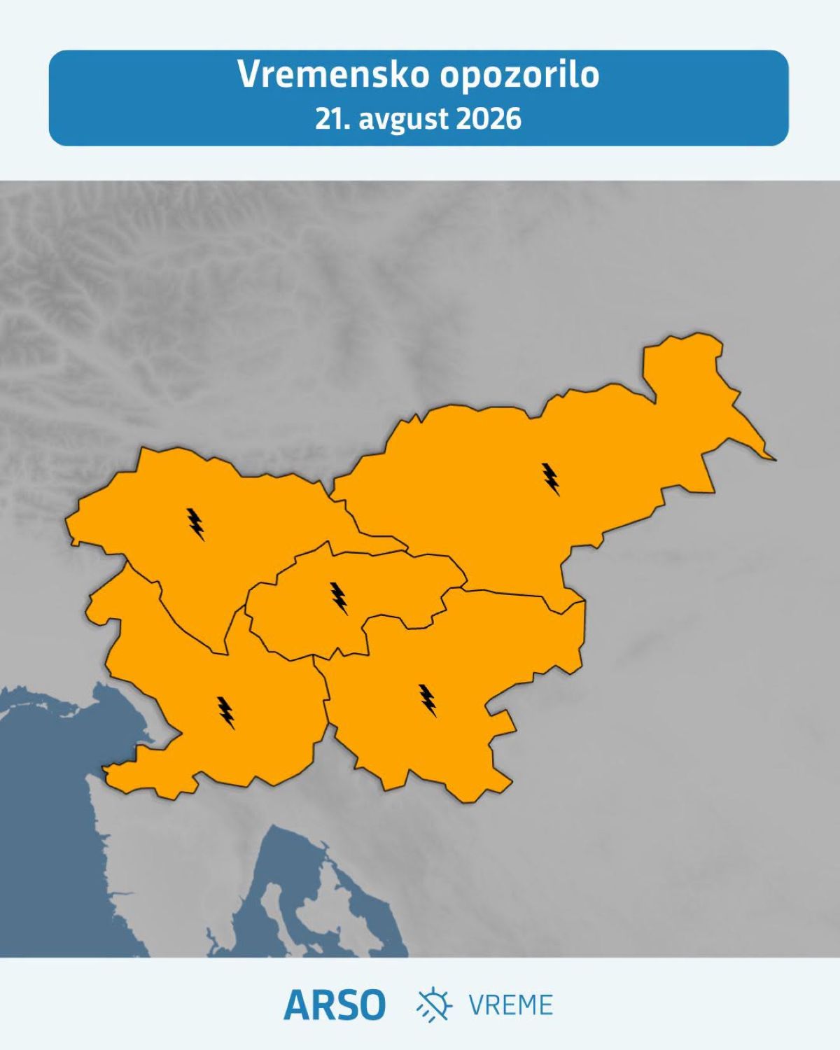 vreme, ARSO,