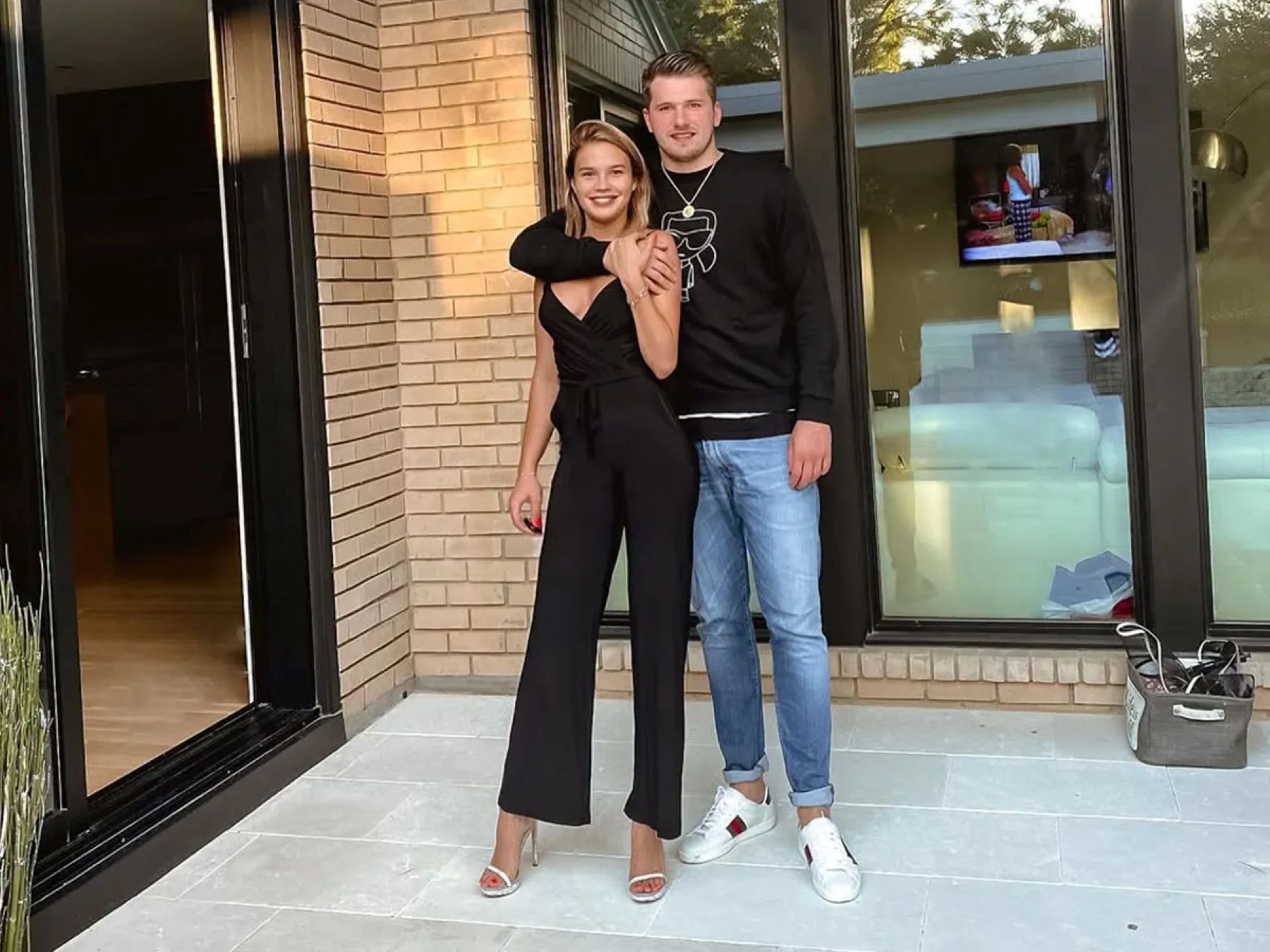 Anamaria Goltes, Luka Dončić, 