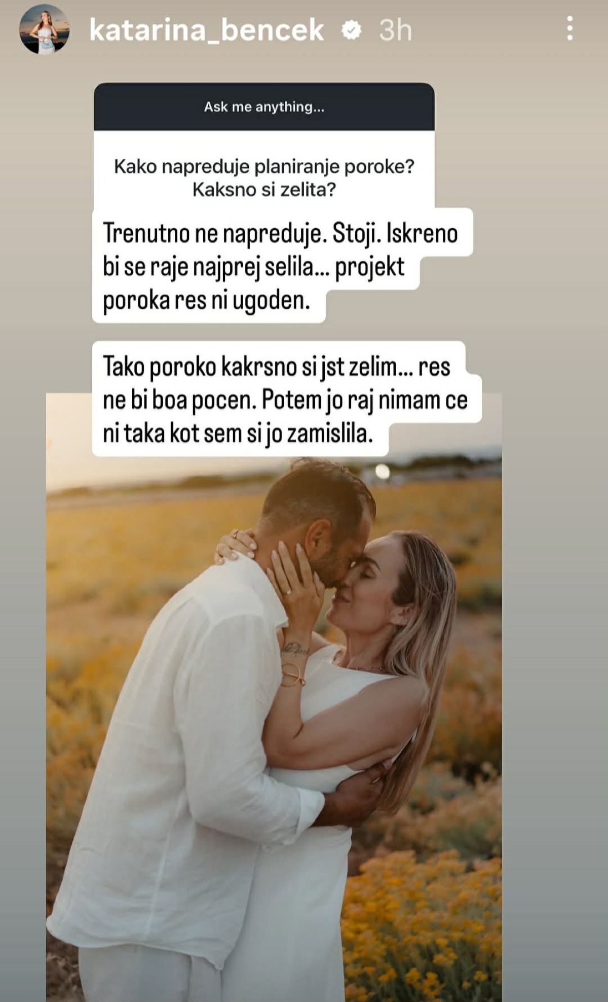 Katarina, Marko,