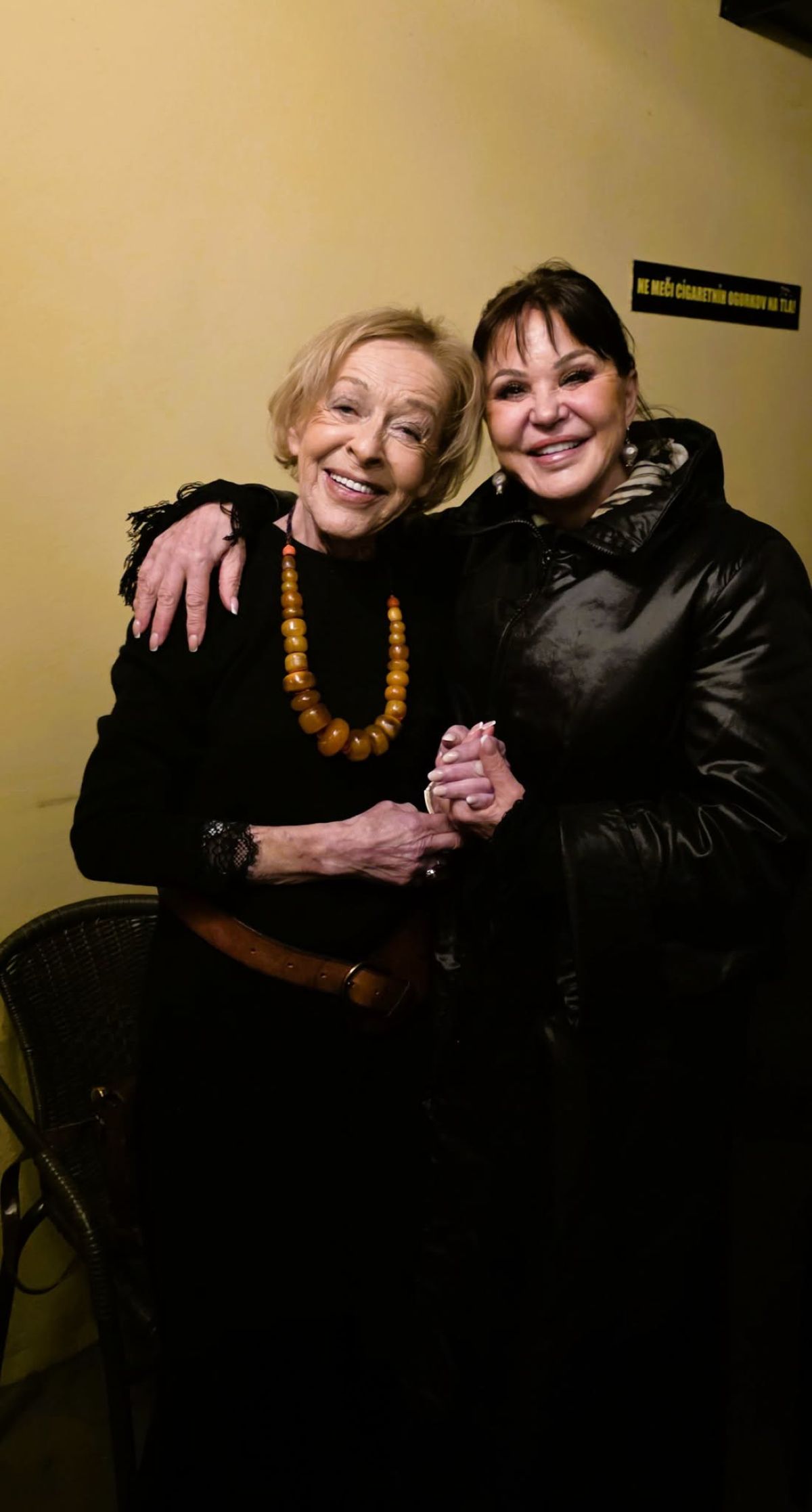 Miša Molk, Milena Zupančič, 