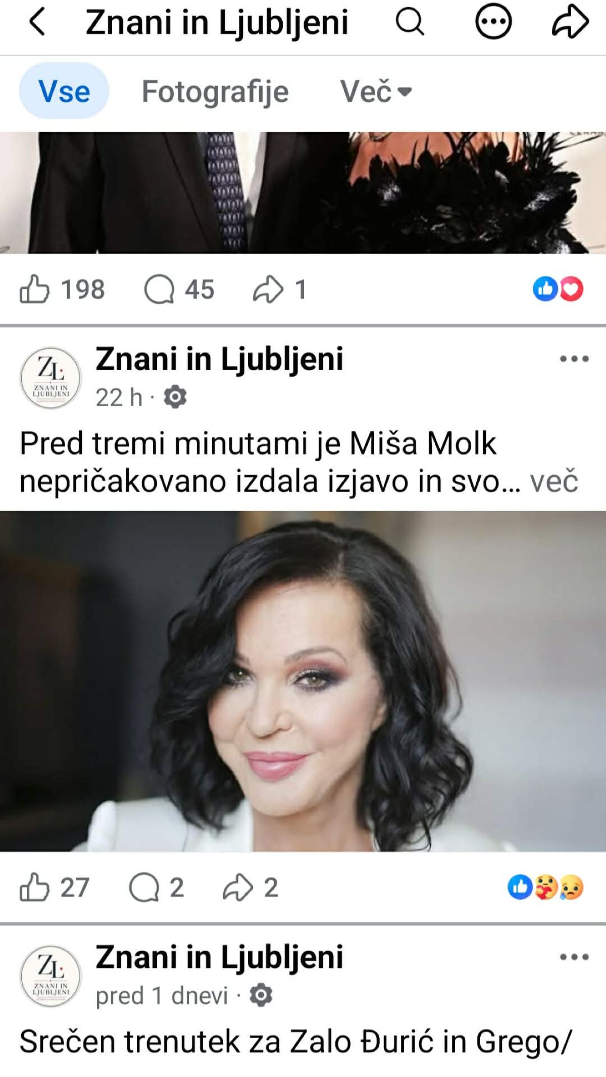 miša molk, novica,