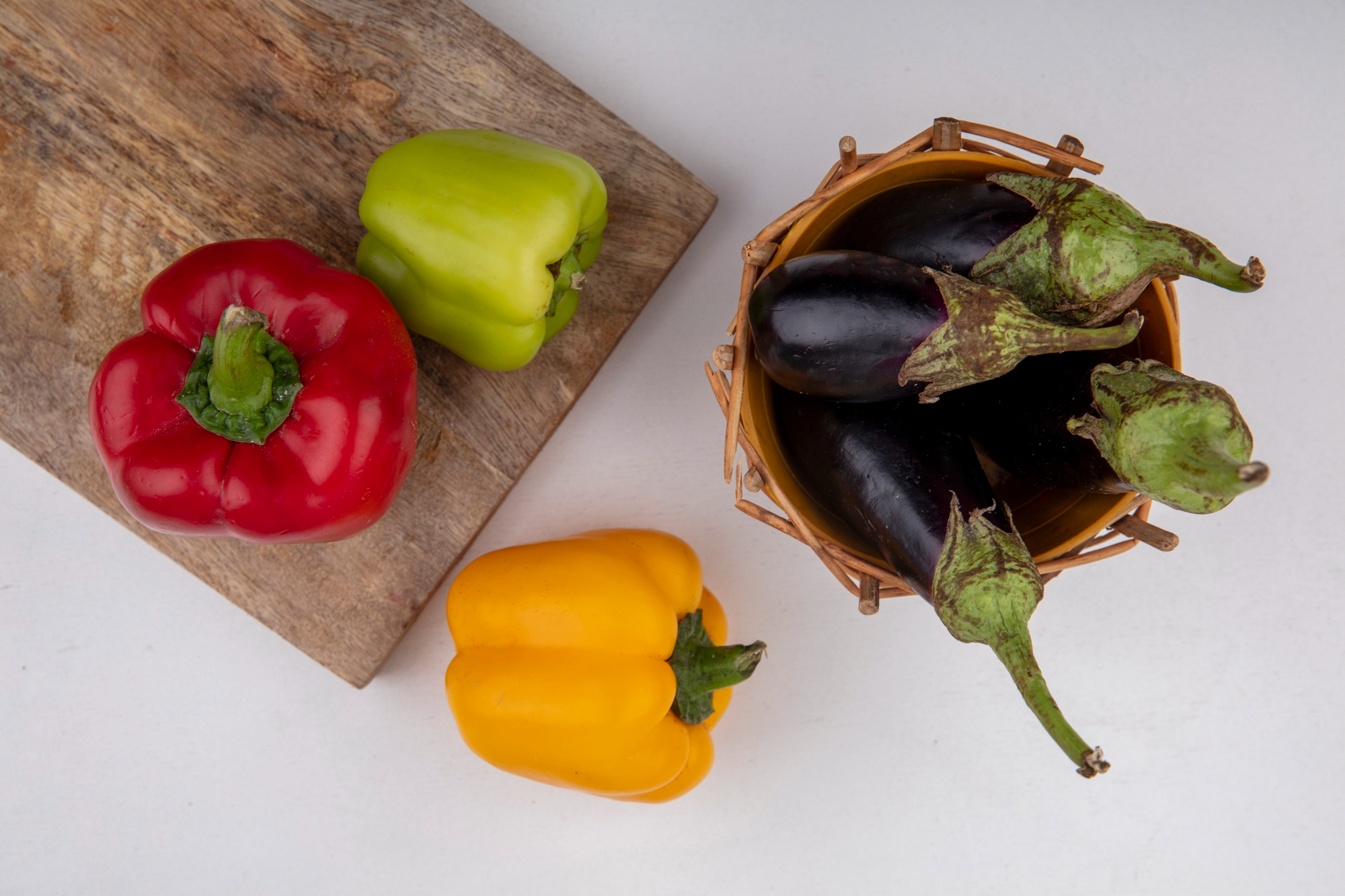 paprika, melancani, 